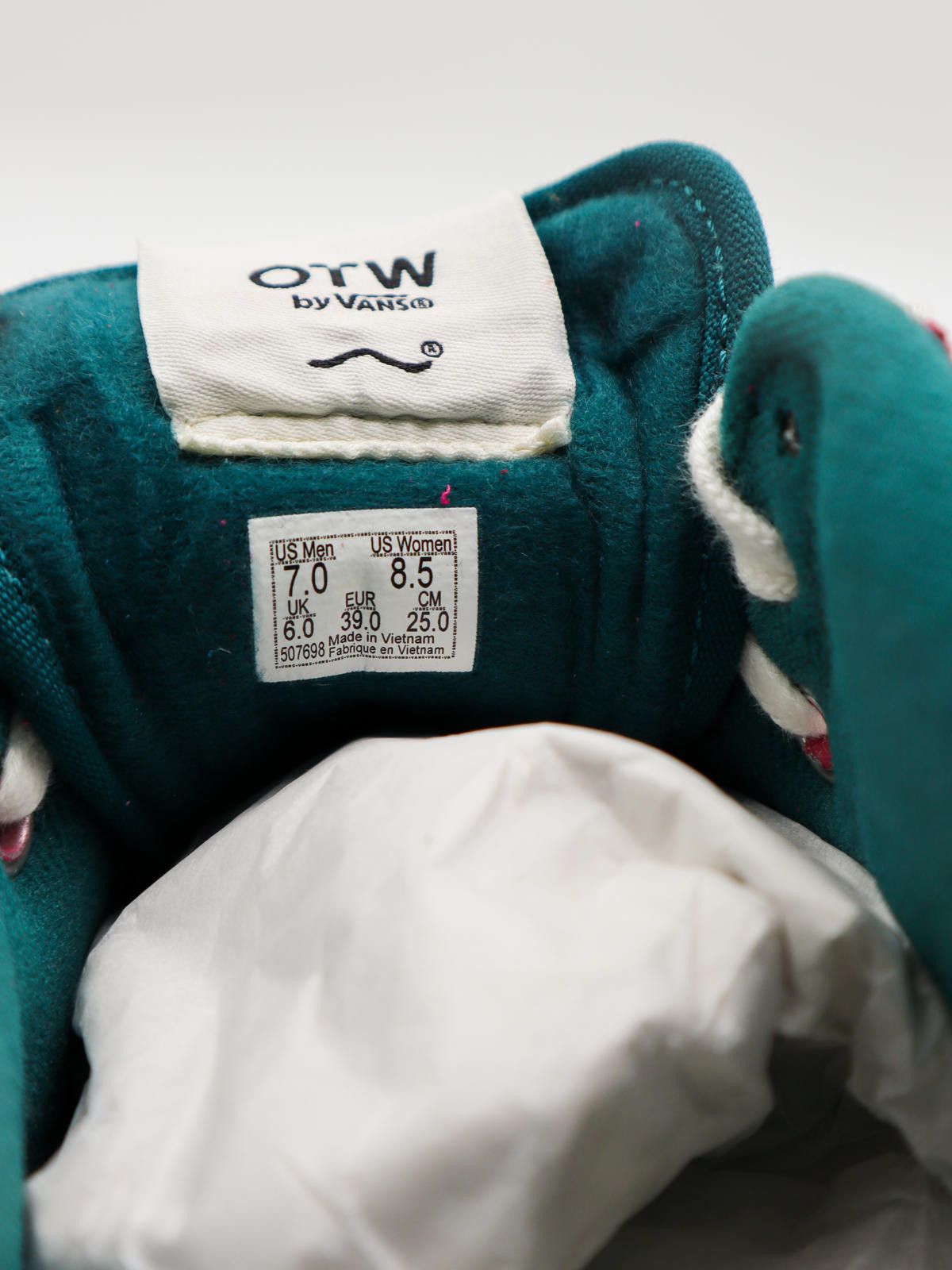 Vans Vans & Parra Collab OTW Half Cab PP - VN000SDHCYL1 - BNIB Size US 7 / EU 40 - 4 Thumbnail