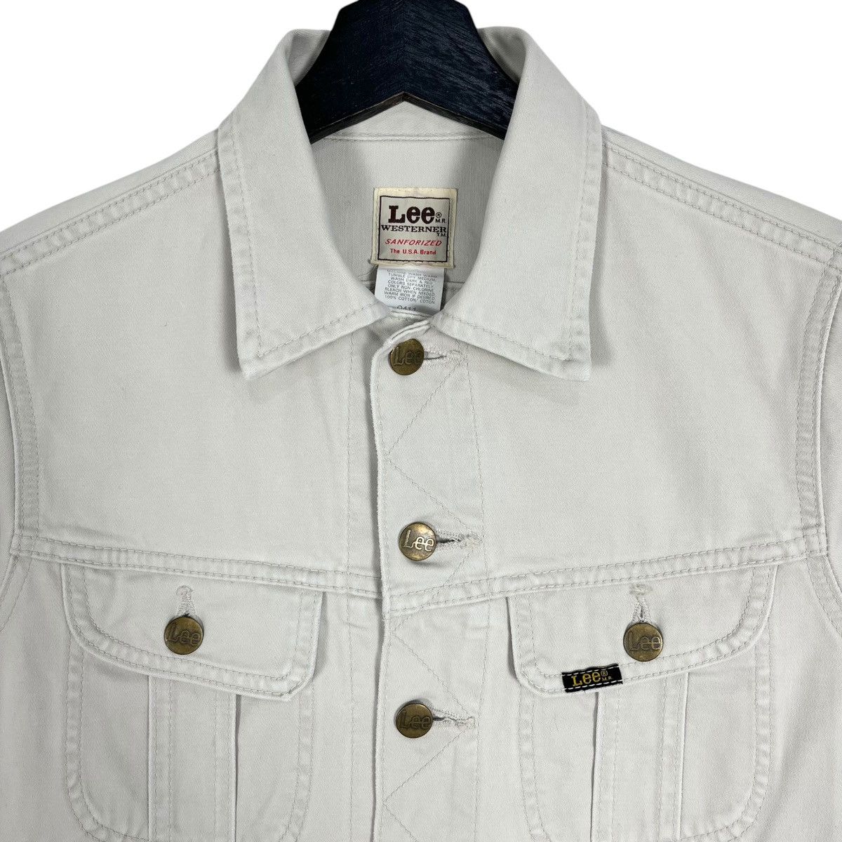 Lee Lee Westerner Sanforized Trucker Jacket Size US XS / EU 42 / 0 - 2 Thumbnail