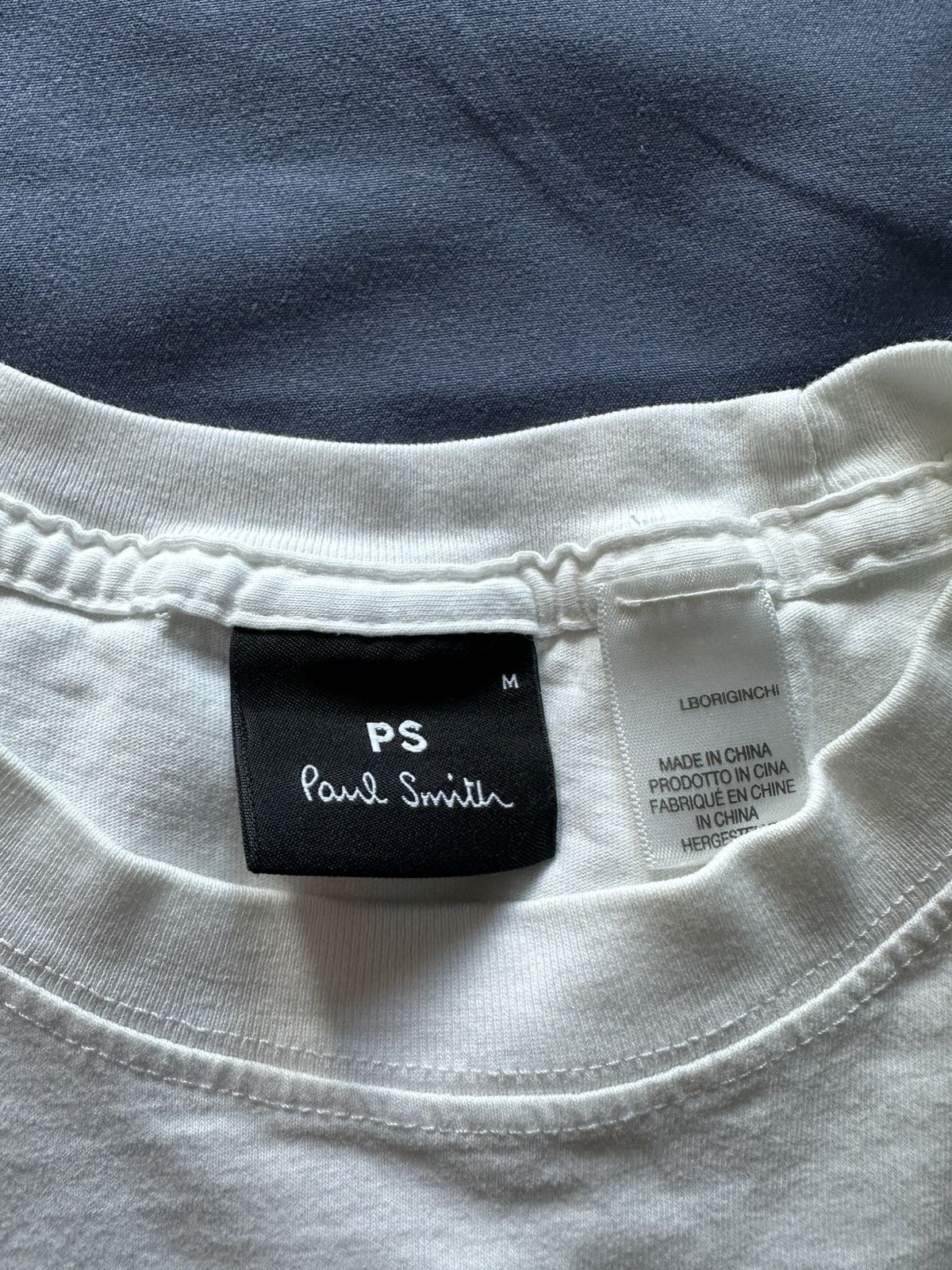 Paul Smith Paul Smith M Graphic Tee Size US M / EU 48-50 / 2 - 3 Thumbnail