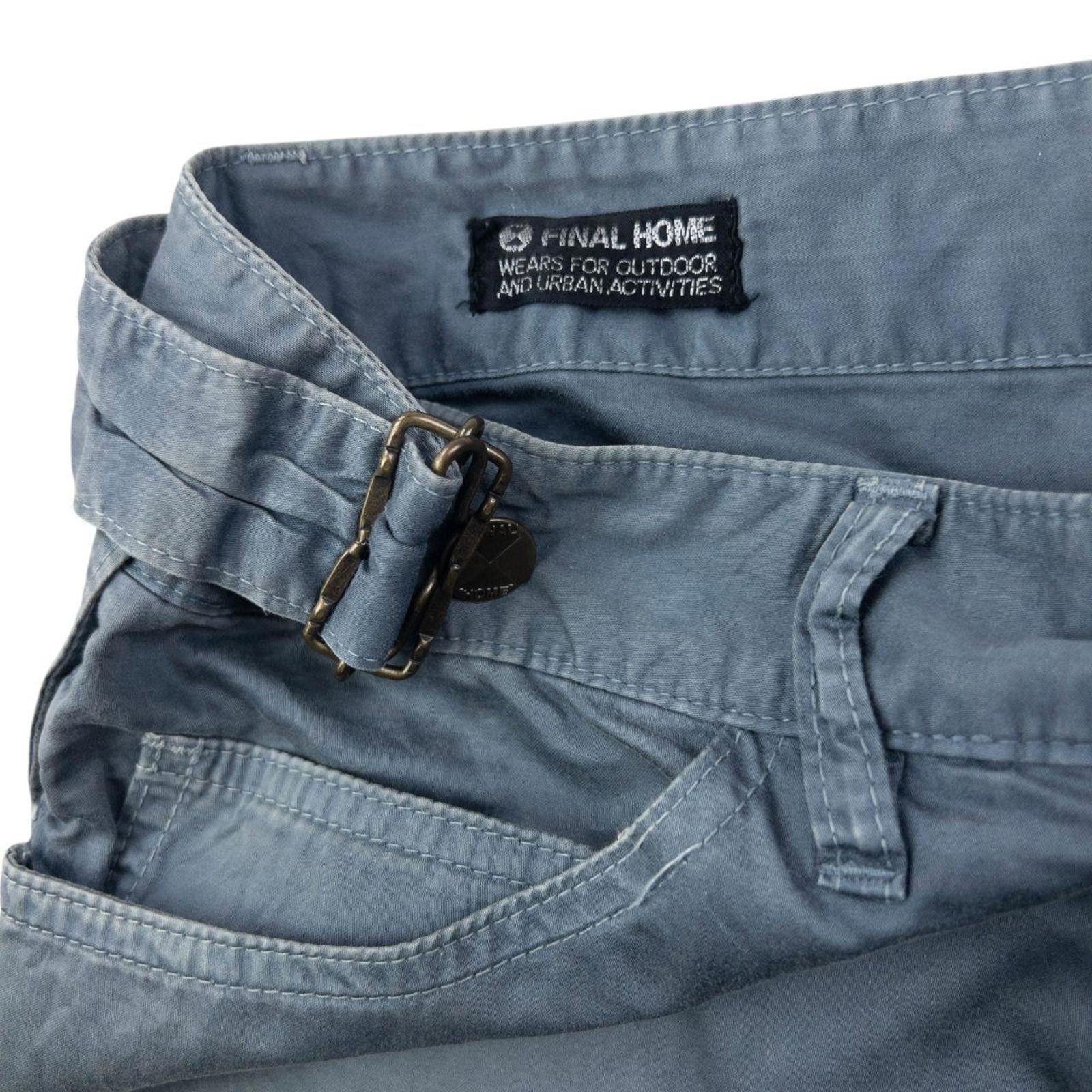 Final Home Vintage 90s Final Home By Issey Miyake Trousers Size W34 Size US 34 / EU 50 - 5 Thumbnail