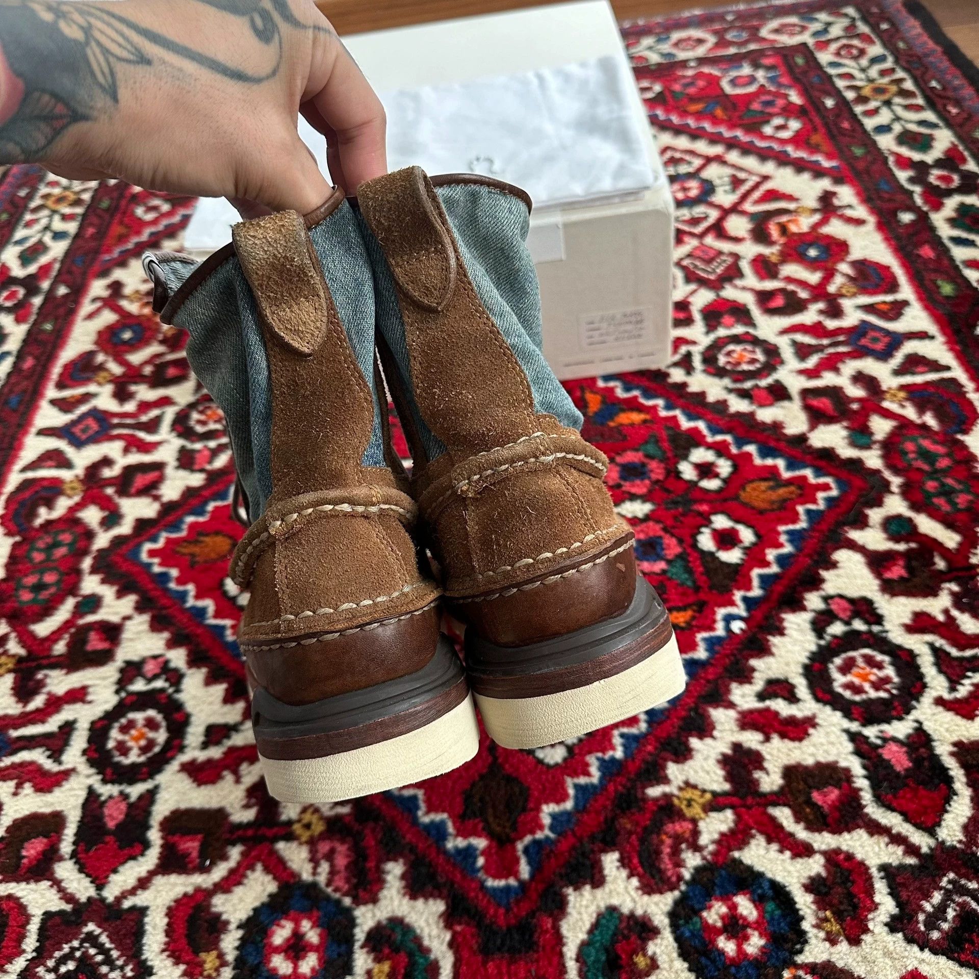 Visvim visvim 11aw grizzly boots 9 85 new Size US 9 / EU 42 - 8 Thumbnail