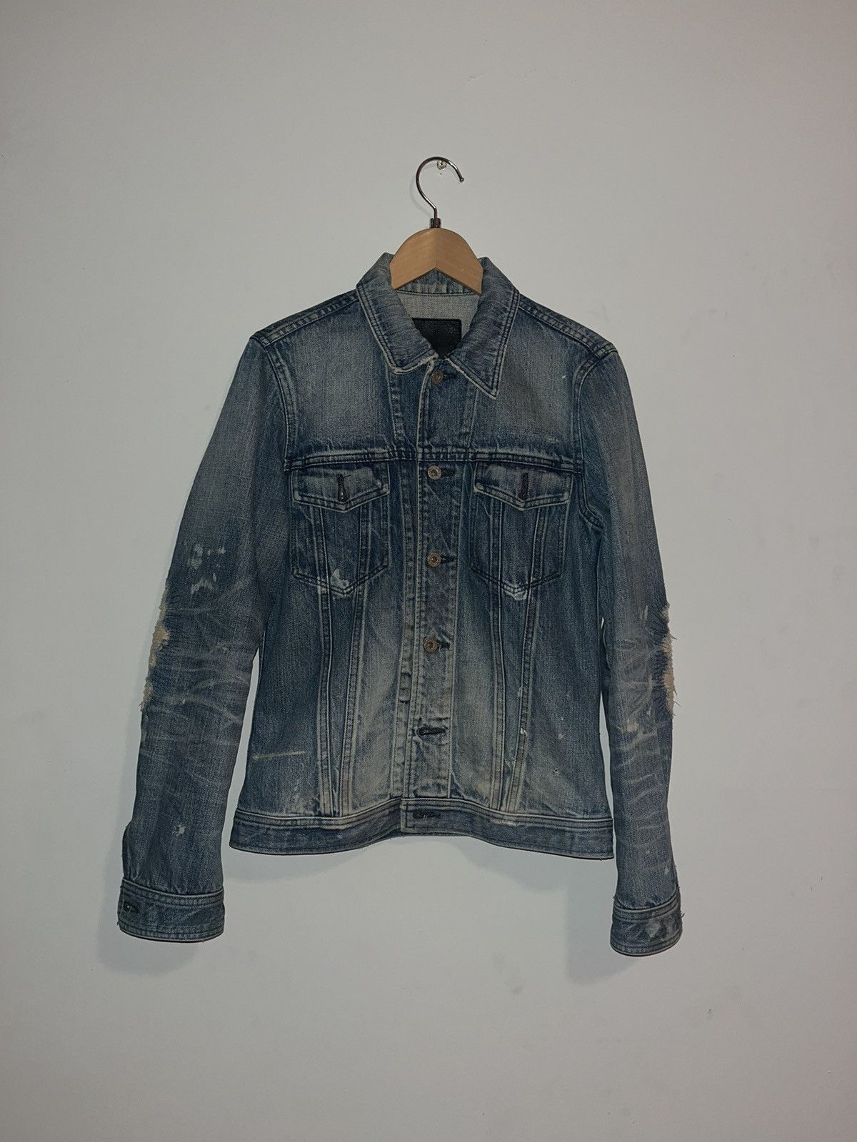 Isamu Katayama Backlash × Japanese Brand Isamu Katayama Backlash Denim Jacket Size US S / EU 44-46 / 1 - 1 Thumbnail