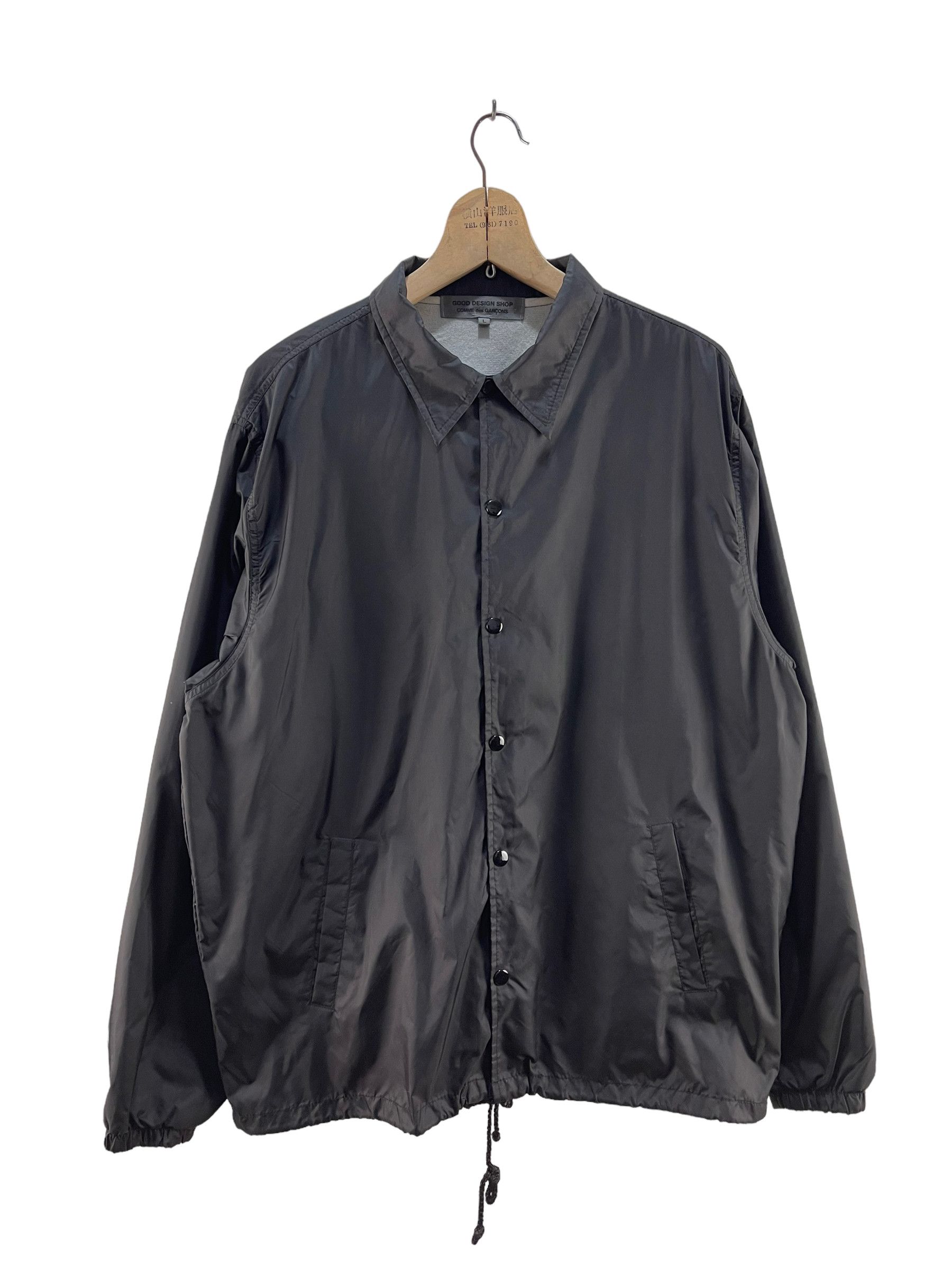 Comme des Garcons Comme des Garcons Good Design Shop Coach Jacket Size L / US 10 / IT 46 - 2 Thumbnail