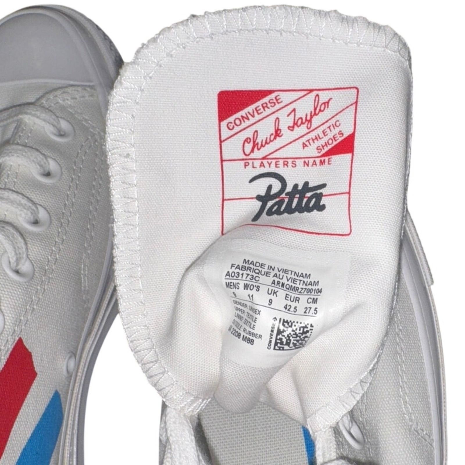 Converse Converse x Patta x Experimental Jetset Chuck 70 High Top Size US 9 / EU 42 - 17 Thumbnail