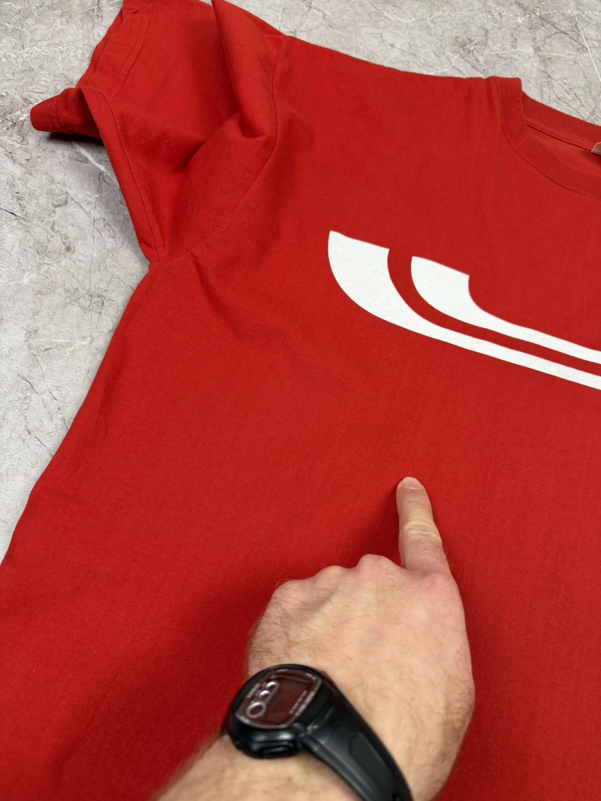 Ferrari Ferrari vintage t-shirt size XL Size US XL / EU 56 / 4 - 8 Thumbnail