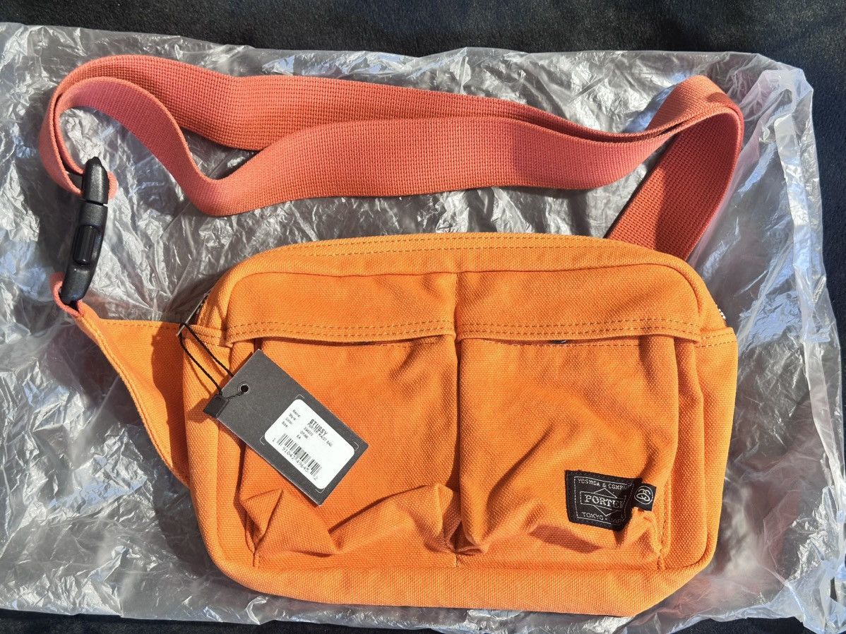 Stussy Stussy x Porter Japan Waist Bag Size ONE SIZE - 1 Thumbnail