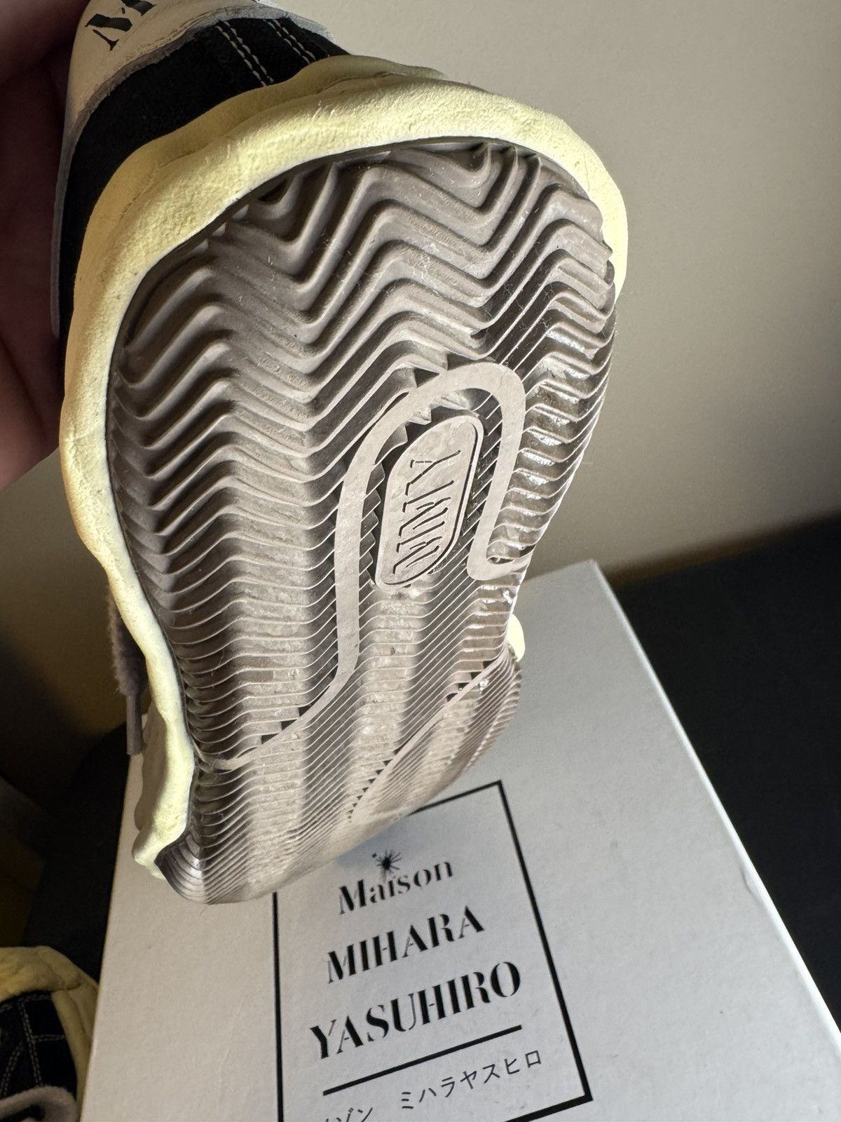 Maison MIHARA YASUHIRO Maison MIHARA YASUHIRO Blakey sneakers Size US 11 / EU 44 - 10 Thumbnail