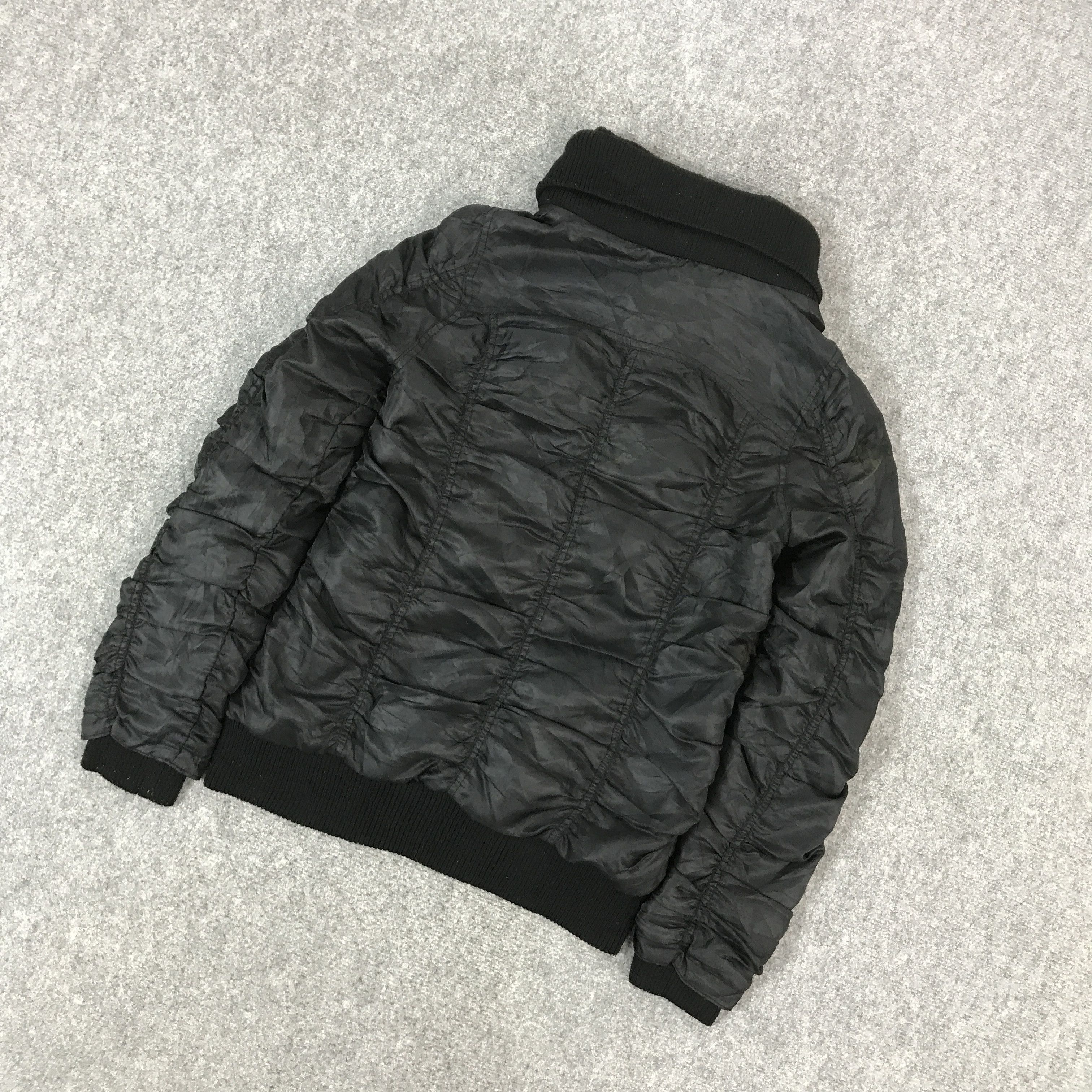 If Six Was Nine × Japanese Brand × KMRii JAPANESE BRAND DESIGN BLACK PUNK JACKET Size US M / EU 48-50 / 2 - 6 Thumbnail
