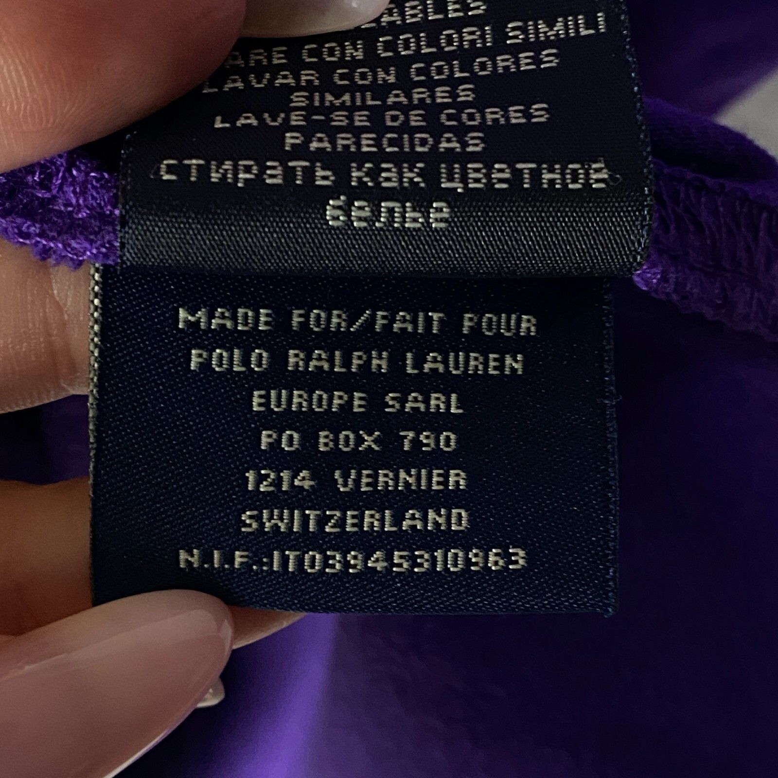 Ralph Lauren Polo Jeans Company Ralph Lauren Polo Longsleeve Women's Size S / US 4 / IT 40 - 8 Thumbnail