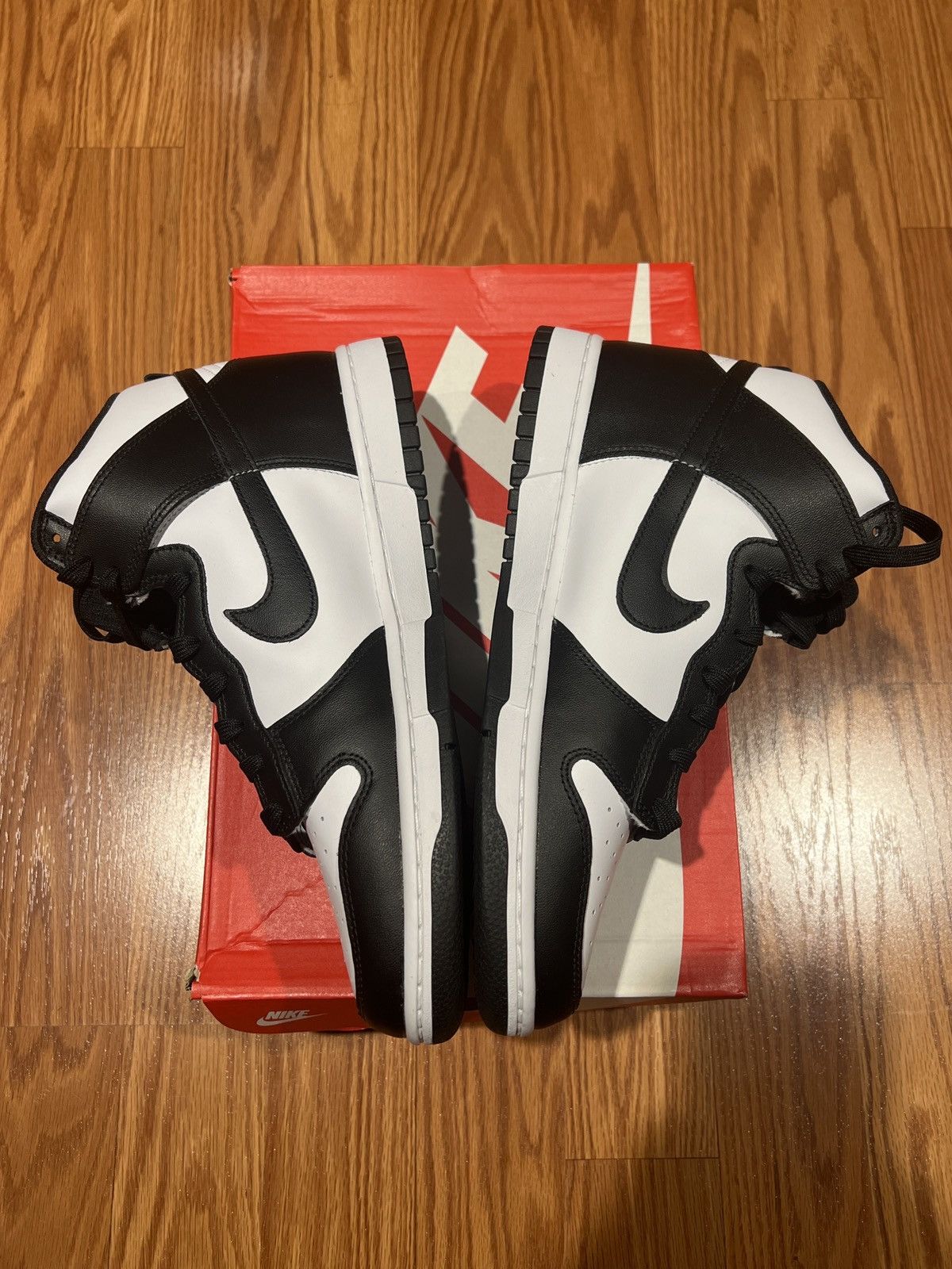 Nike Nike Dunk Hi Retro “Panda” Size US 10.5 / EU 43-44 - 4 Thumbnail