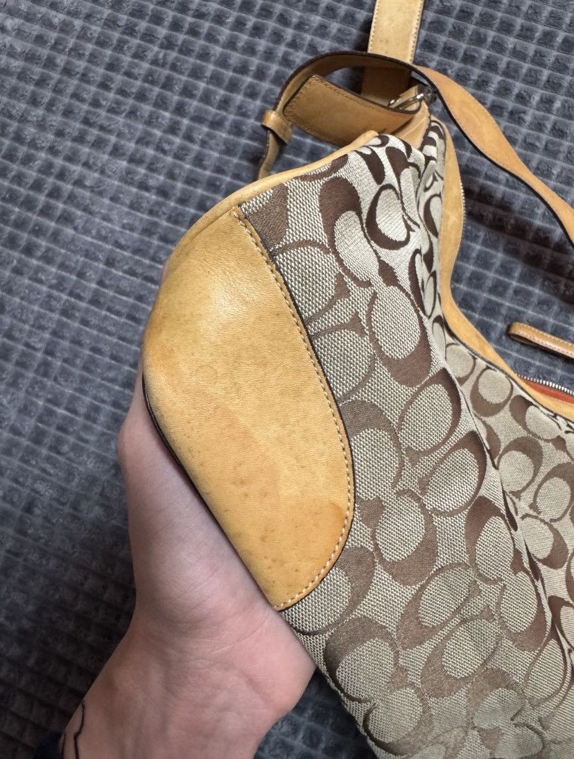 Coach × Vintage Coach Vintage Rare Leather Bag Size ONE SIZE - 2 Thumbnail