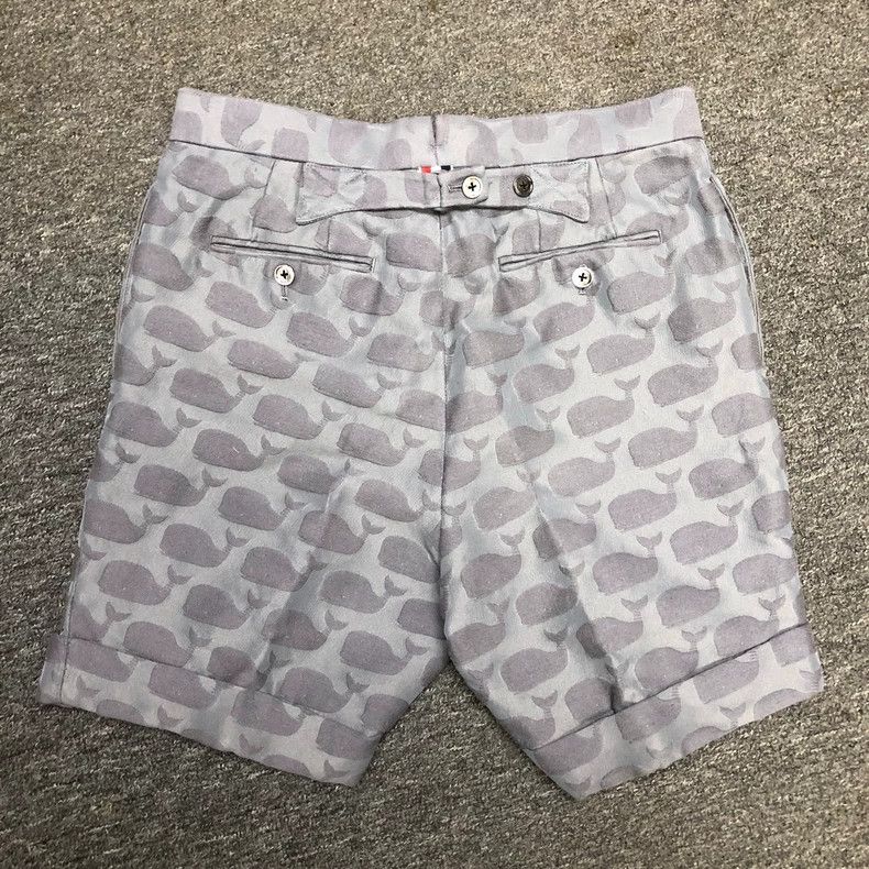 Thom Browne Thom Browne size2 Whale shorts Size US 40 / EU 56 - 6 Thumbnail