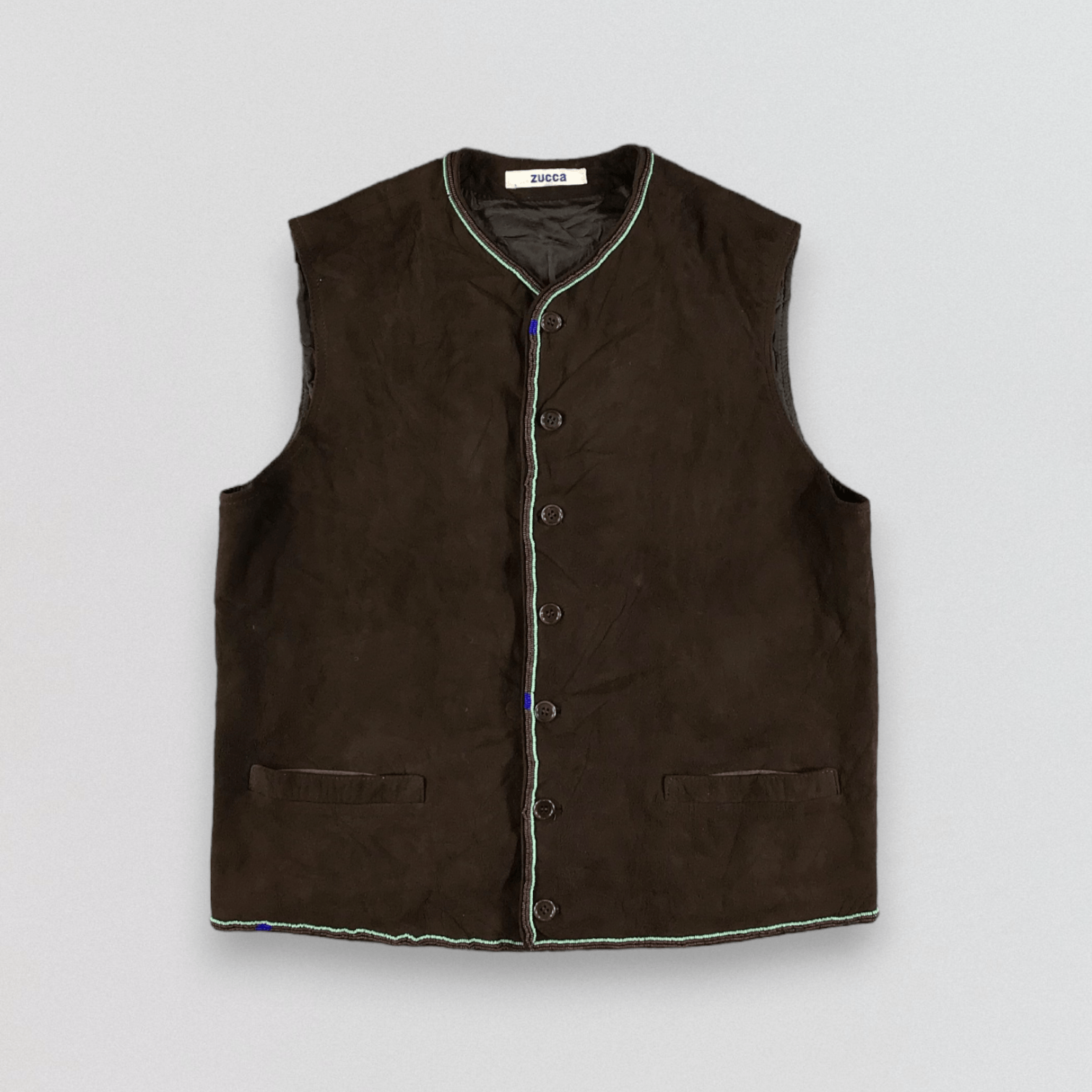 CABANE de ZUCCa Vest Jacket