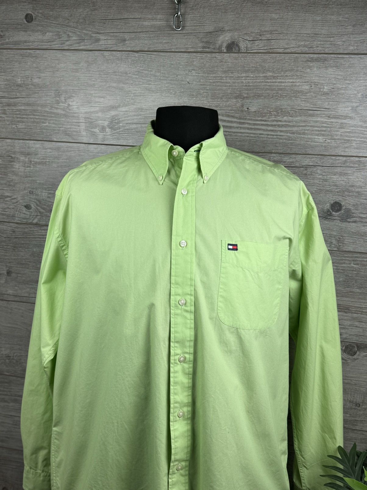 Hysteric Glamour × Tommy Hilfiger × Vintage Tommy Hilfiger Vintage T-Shirt With Long Sleeves Size L Size US L / EU 52-54 / 3 - 1 Thumbnail