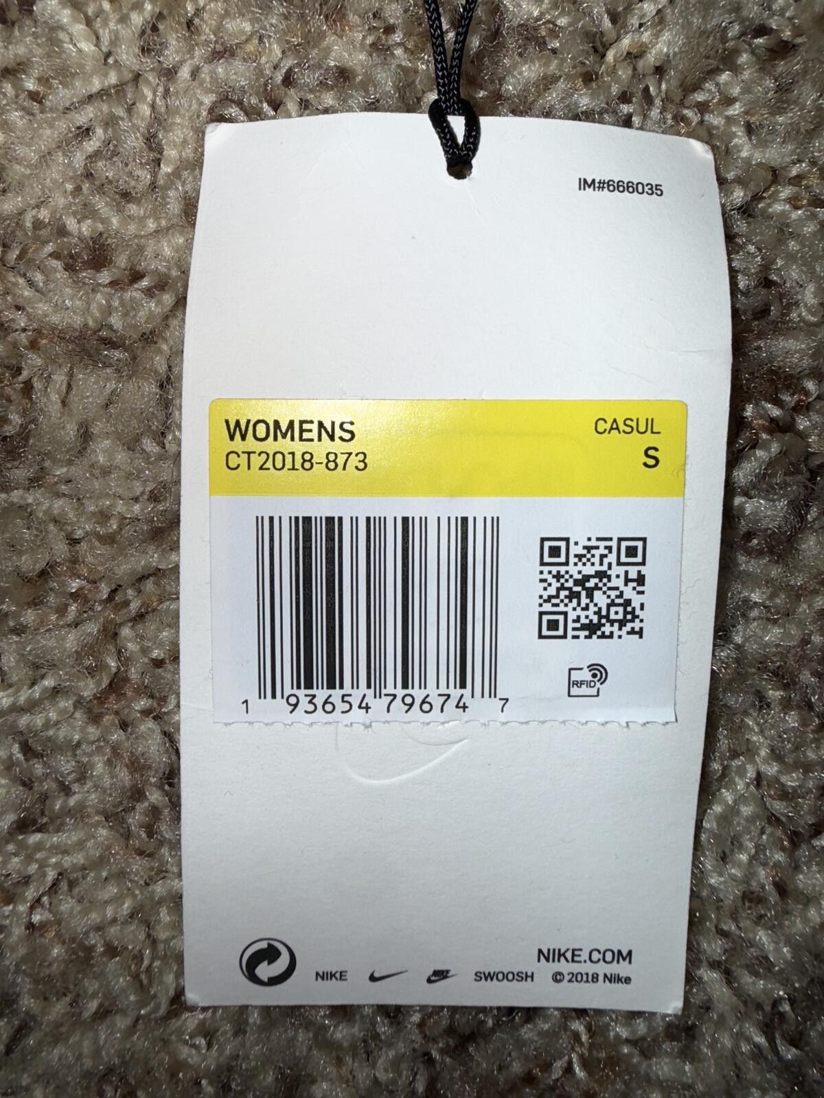Nike NikeLab Women’s Olivia Kim Striped Peace Shirt Size S / US 4 / IT 40 - 7 Thumbnail