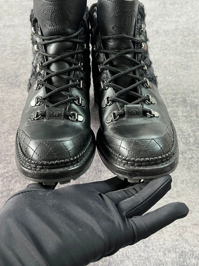 Chanel Chanel High-Top Sports Sneakers Size 37 Size US 6.5 / EU 39-40 - 4 Thumbnail