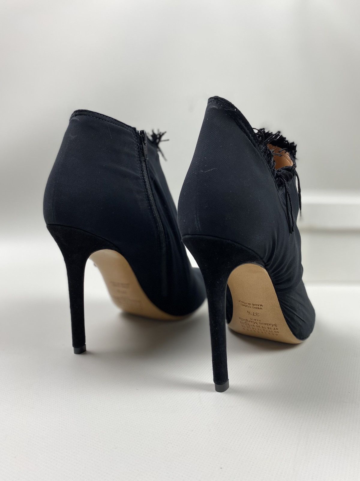 Maison Margiela New! Maison Margiela ladies heels shoes size 37 1/2 Size US 7.5 / IT 37.5 - 9 Thumbnail