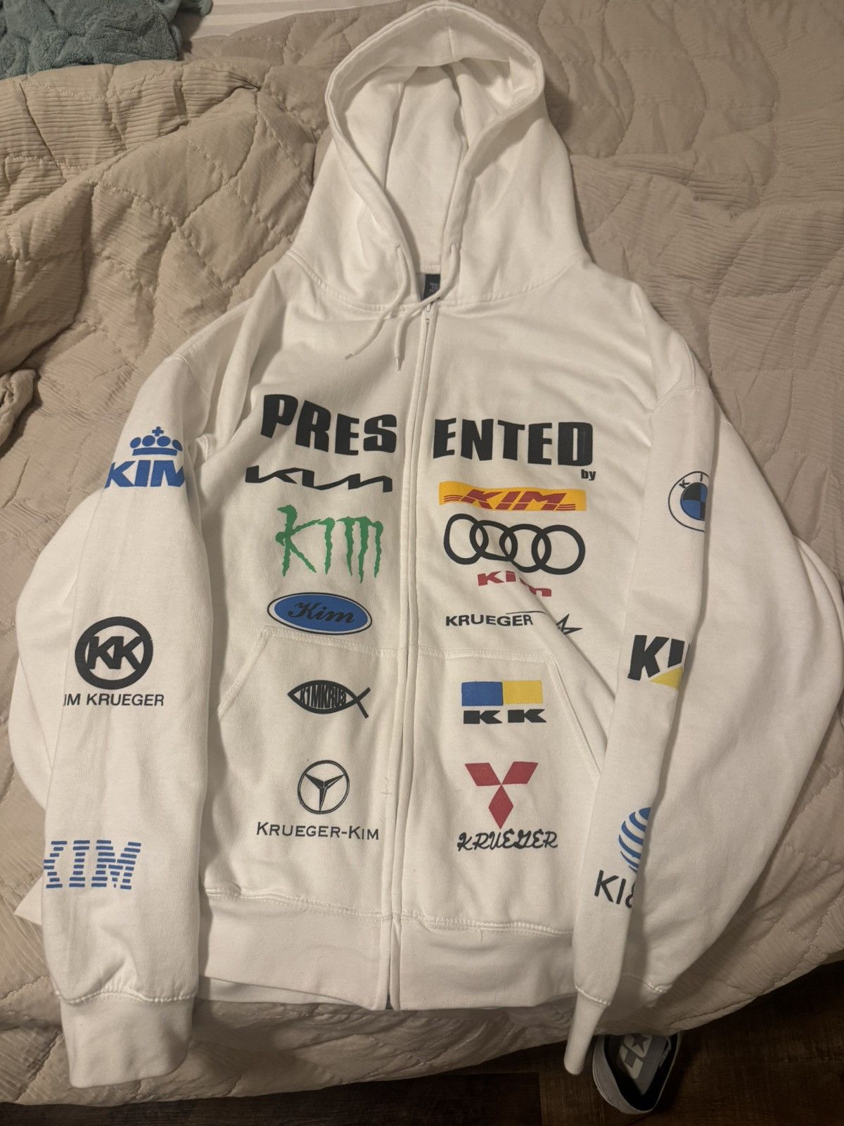 Kim Krueger RARE FRIENDS & FAMILY XXL WHITE BY KIM KRUEGER JACKET Size US XXL / EU 58 / 5 - 2 Thumbnail