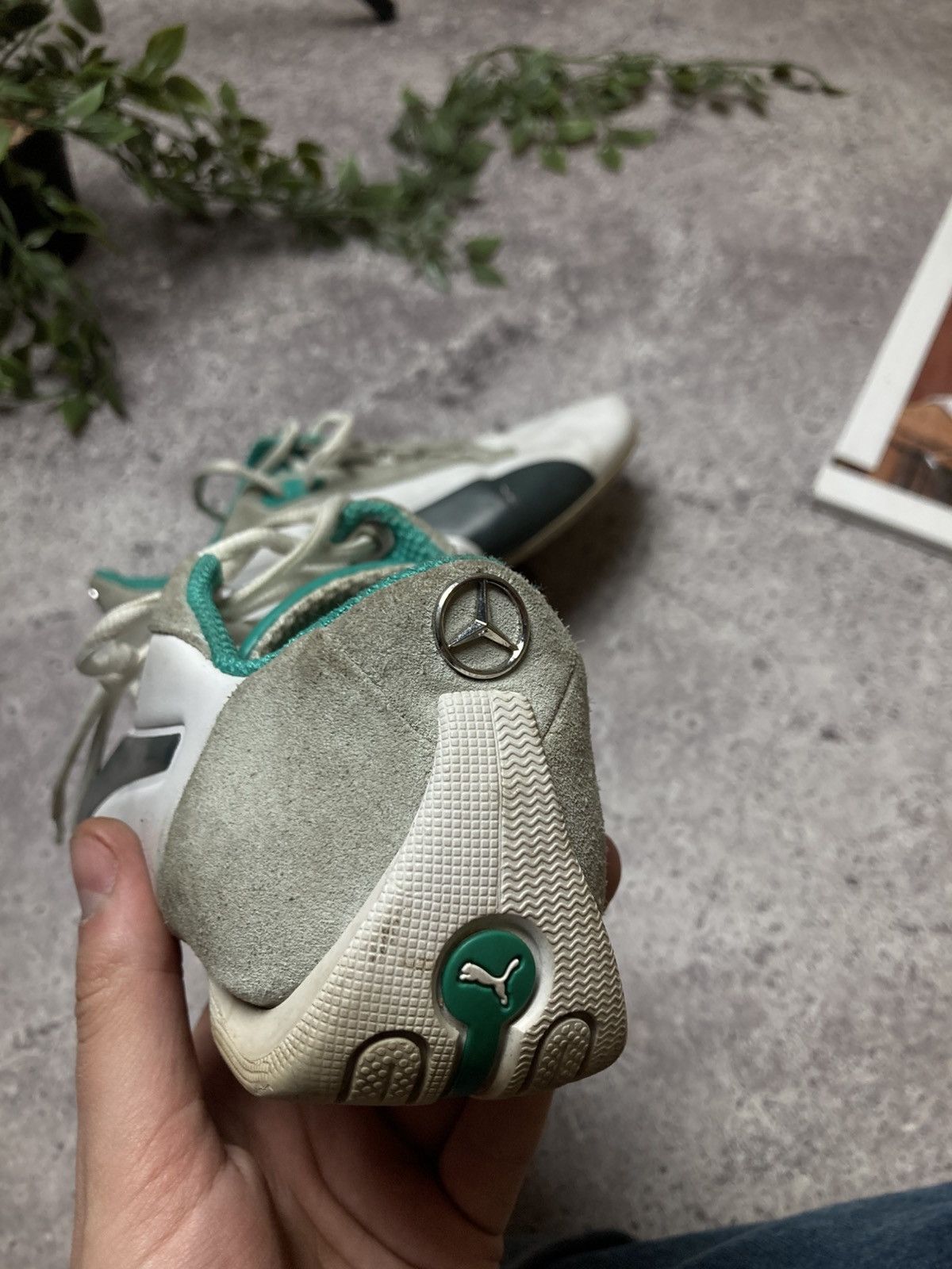Mercedes-Benz × Puma Puma x Mercedes AMG speedcat style sneakers shoes Size US 7.5 / EU 40-41 - 13 Thumbnail