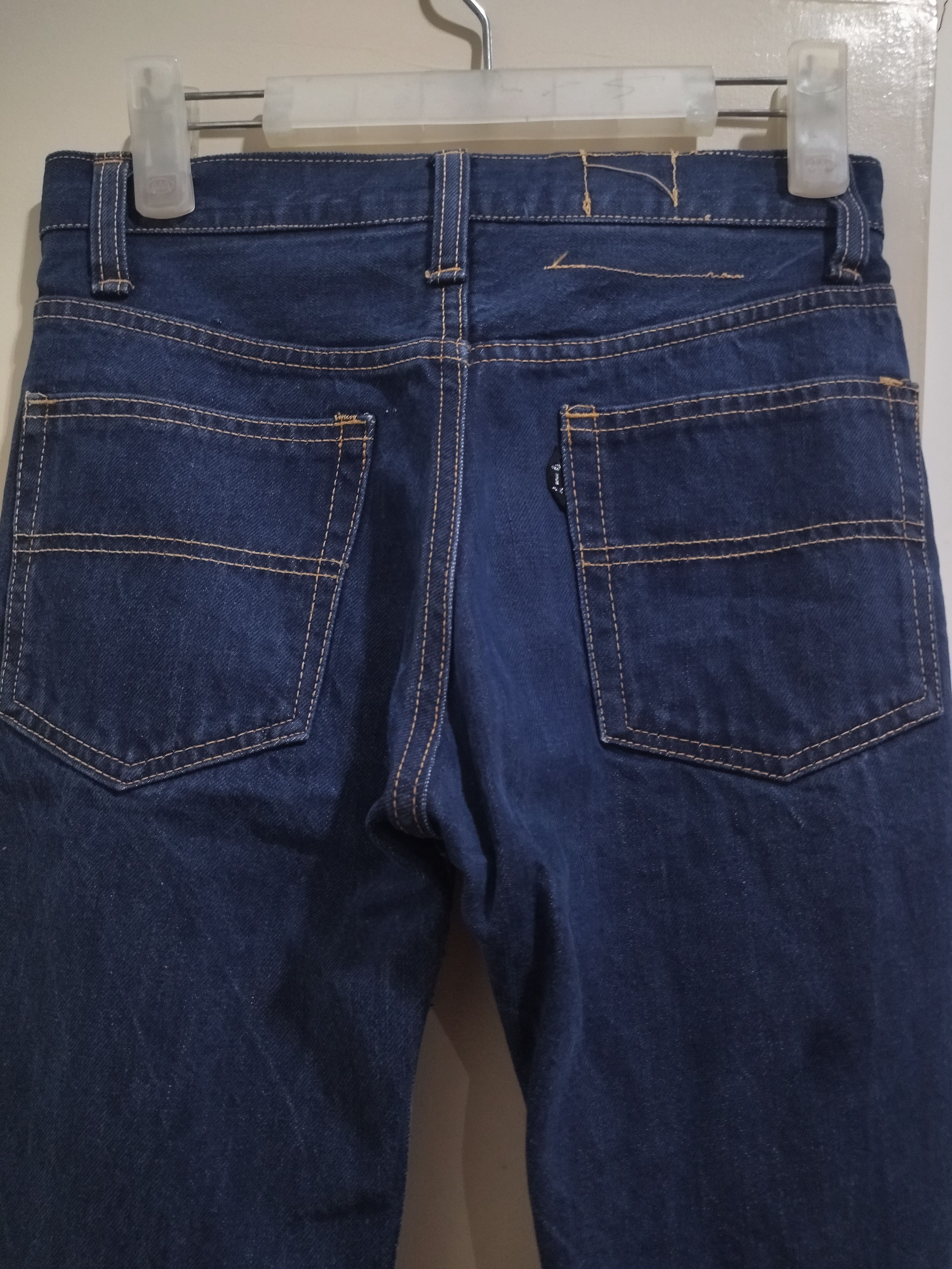 Indigo × Vintage Vintage jeans Denim GIN made in USA 70s Selvedge Size US 26 / EU 42 - 3 Thumbnail
