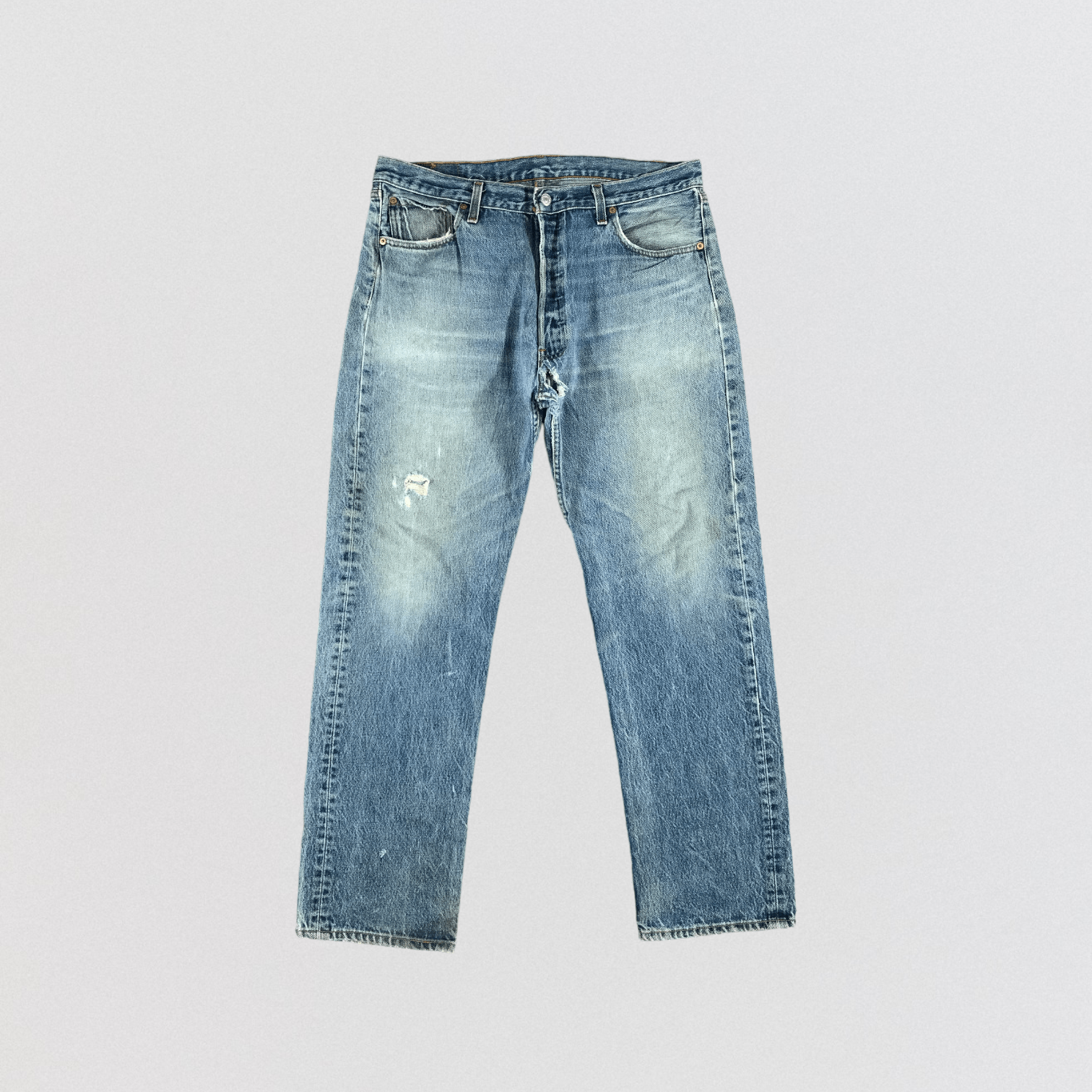 Levi's Vintage 90s Levis 501 Jeans-JM2929 Size US 36 / EU 52 - 1 Thumbnail