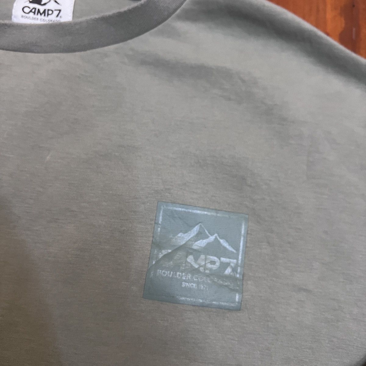 Japanese Brand Outdoor Camp7 High Mountain Sweatshirt Size US M / EU 48-50 / 2 - 4 Thumbnail