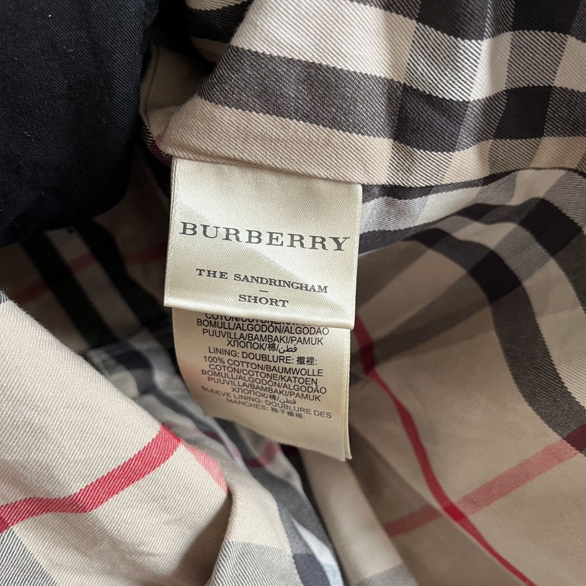 Burberry Prorsum BURBERRY SANDRINGHAM SHORT Size US M / EU 48-50 / 2 - 14 Thumbnail