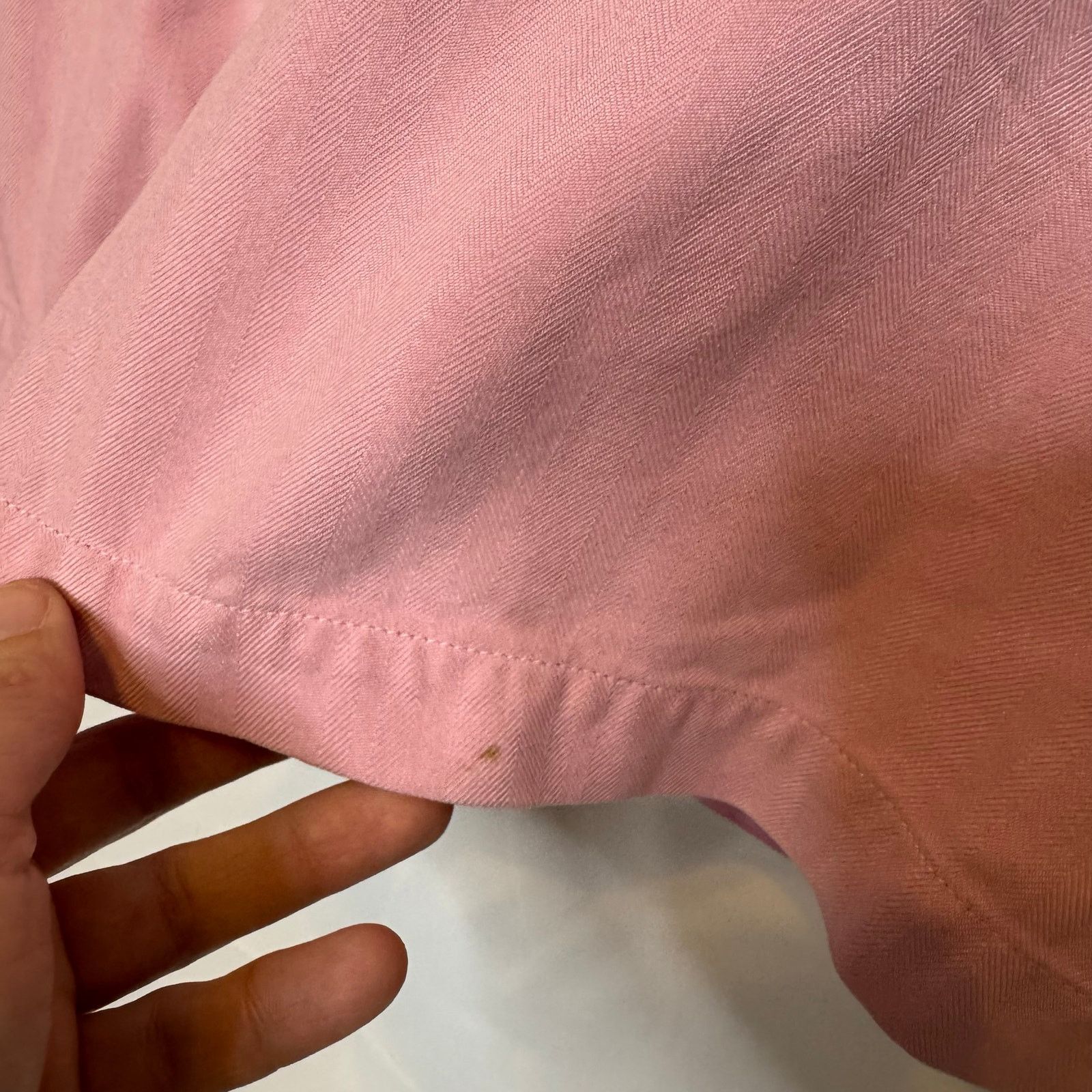 Tommy Bahama Tommy Bahama Silk Casual Button Down Shirt Pink Men XL Size US XL / EU 56 / 4 - 5 Thumbnail