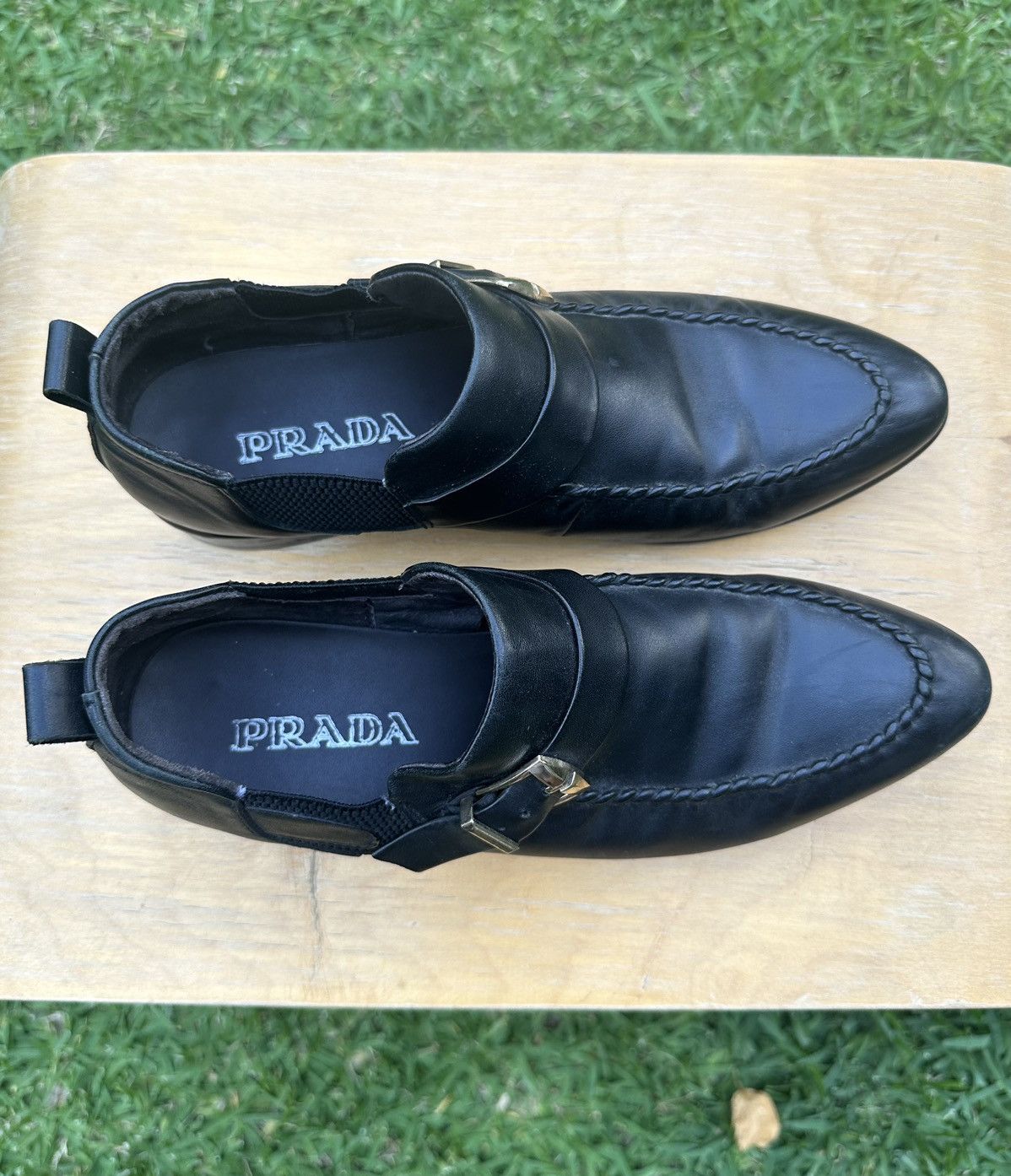 Prada Prada Dress Shoes Size US 9 / EU 42 - 4 Thumbnail