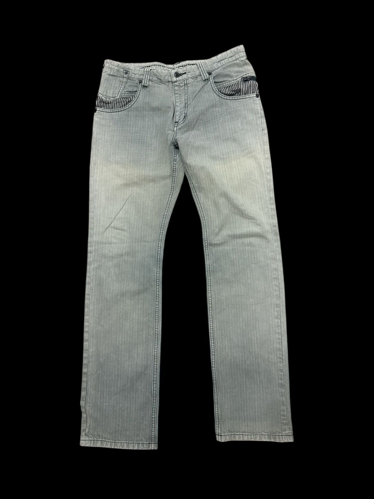 291295=Homme 291295 HOMME REGULAR CUT PANTS Size US 34 / EU 50 - 1 Thumbnail