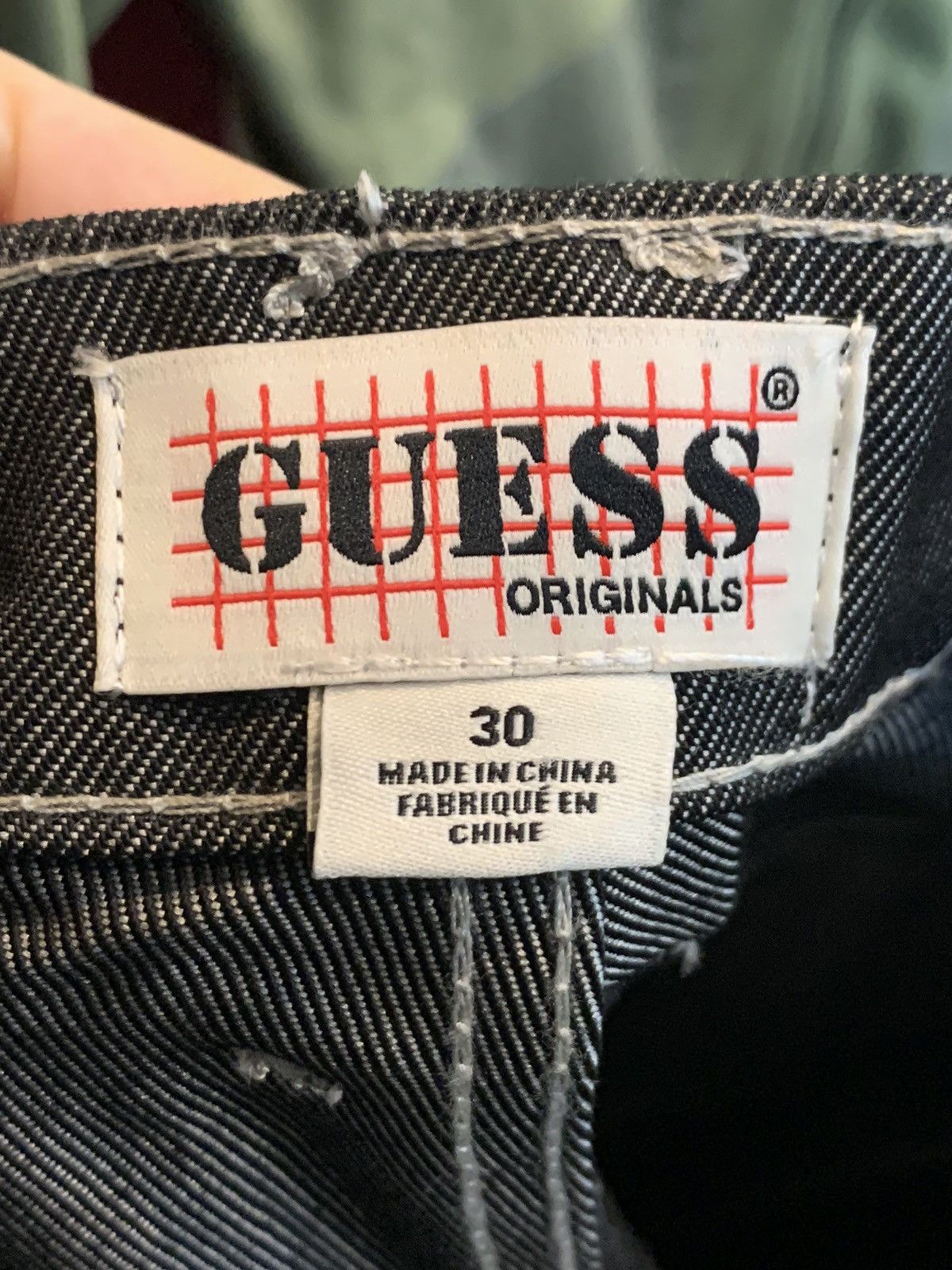 Guess *RARE* New GUESS Originals Double Knee Carpenter Jeans Pants Size US 30 / EU 46 - 9 Thumbnail