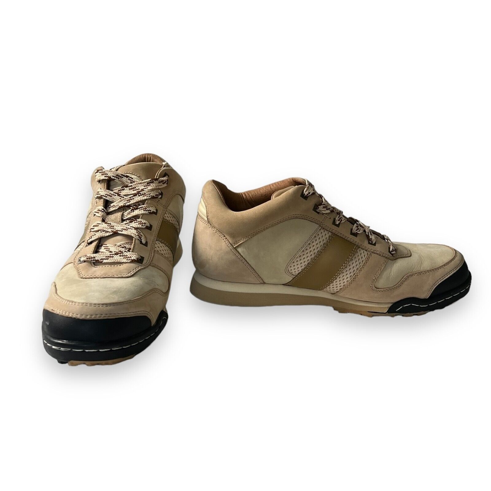 Other Luxury Jhung Yuro Hiker Low Mens 10 Beechnut Leather Shoes Size US 10 / EU 43 - 3 Thumbnail