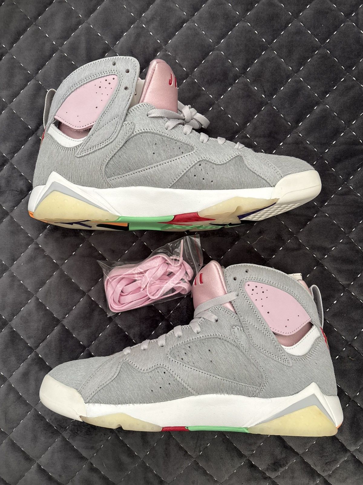 Jordan Brand AIR JORDAN 7 RETRO SE “Hare” 2020 Size US 11 / EU 44 - 3 Thumbnail