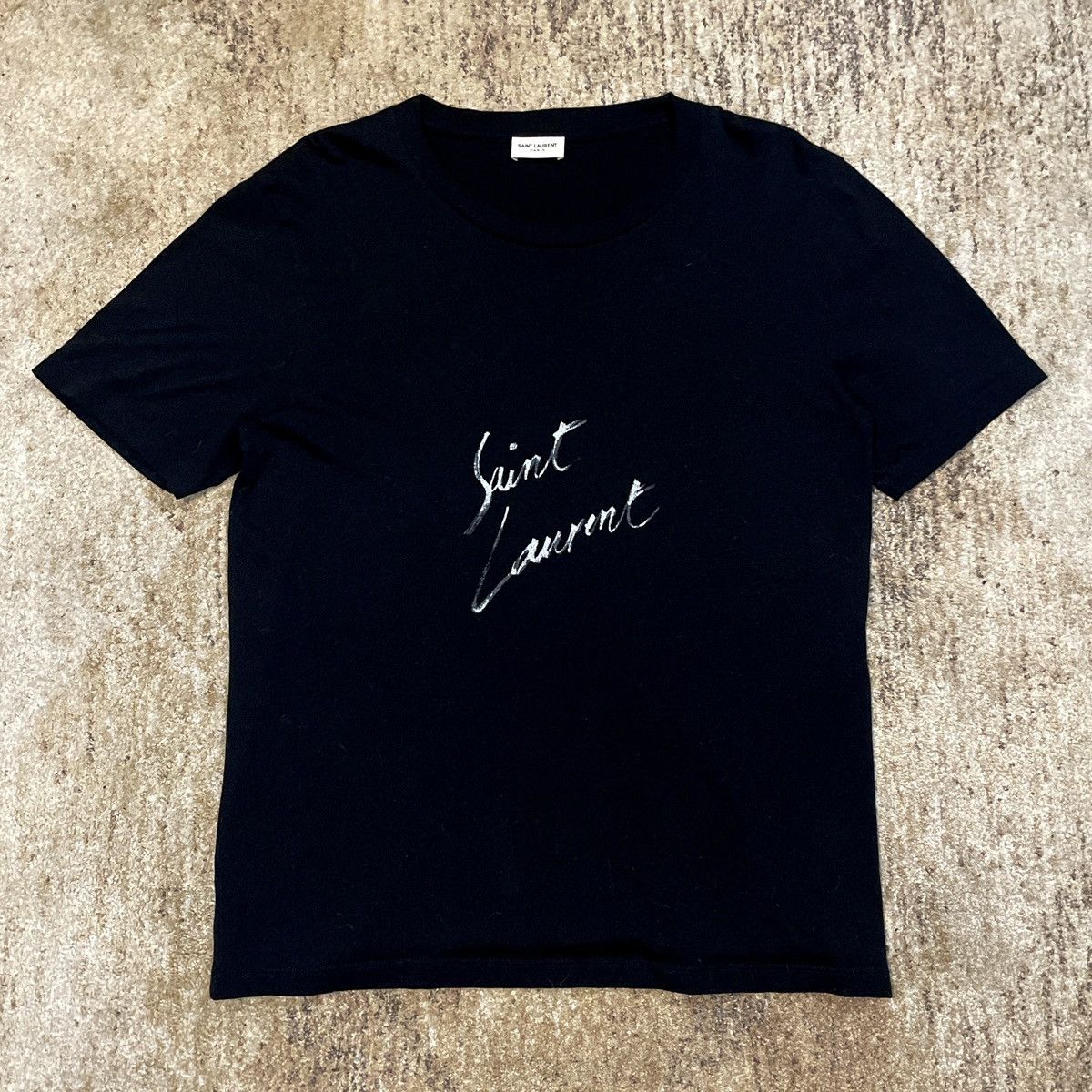 SAINT LAURENT（レオパード ・ Tシャツ/カットソー(半袖/袖なし