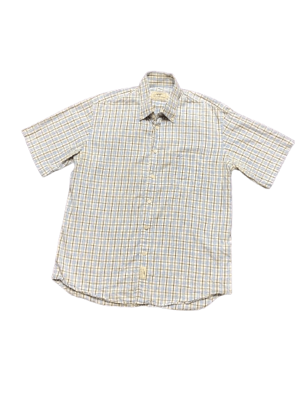 Vintage Thomas Burberry Checkered Classic Button Up Shirt Size L Size US L / EU 52-54 / 3 - 1 Thumbnail