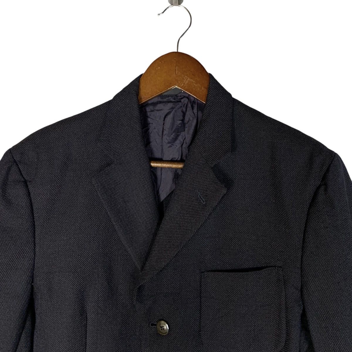 Burberry Vintage burberry London Wool Blazer Jacket Size M Size US M / EU 48-50 / 2 - 2 Thumbnail