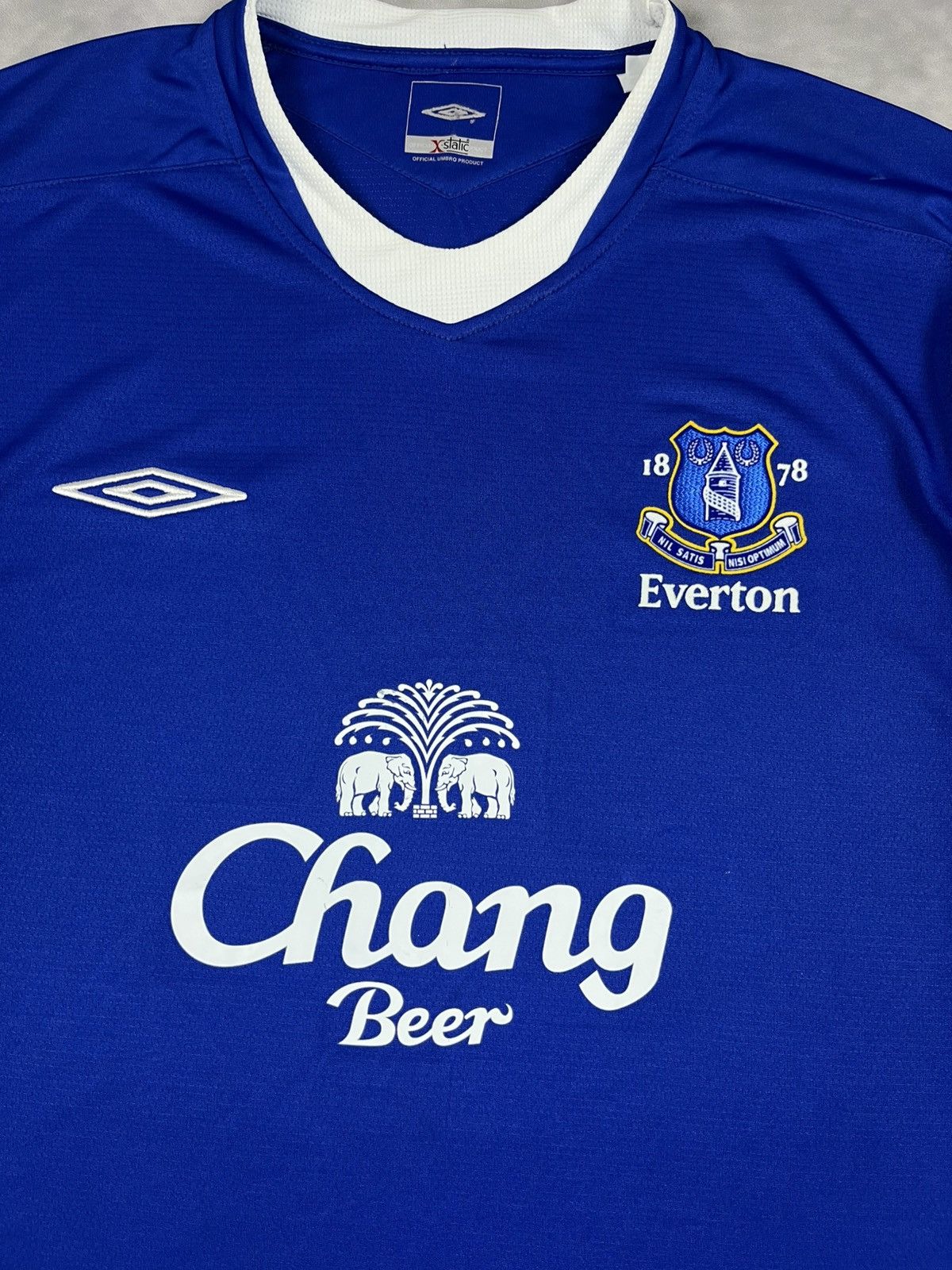 Umbro Vintage Everton Home Shirt 2005/06 Umbro XL Chang Beer Size US XL / EU 56 / 4 - 4 Thumbnail