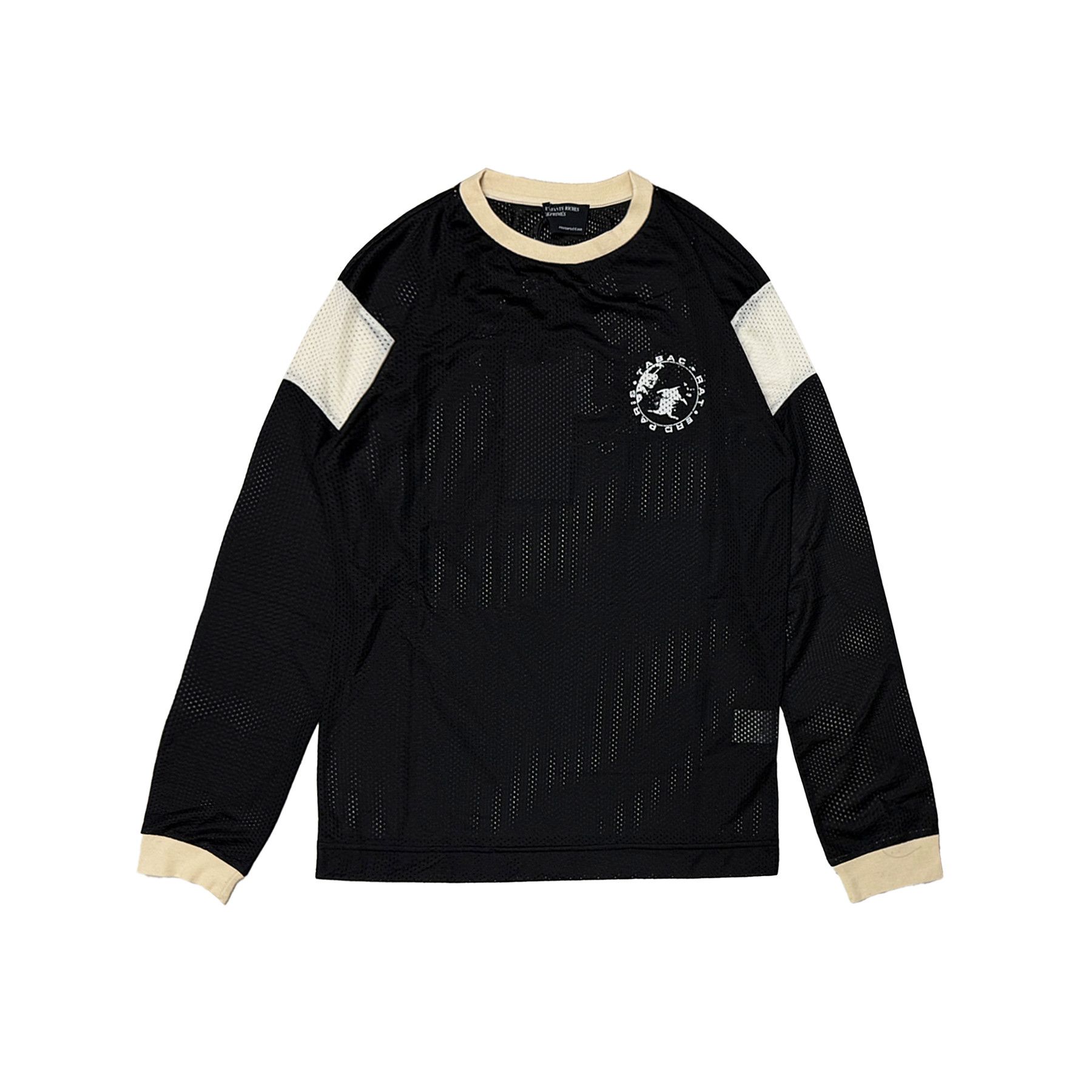 Enfants Riches Deprimes Enfants Riches Déprimés Tabac Rat Mesh Long Sleeve Tee Size US M / EU 48-50 / 2 - 1 Thumbnail