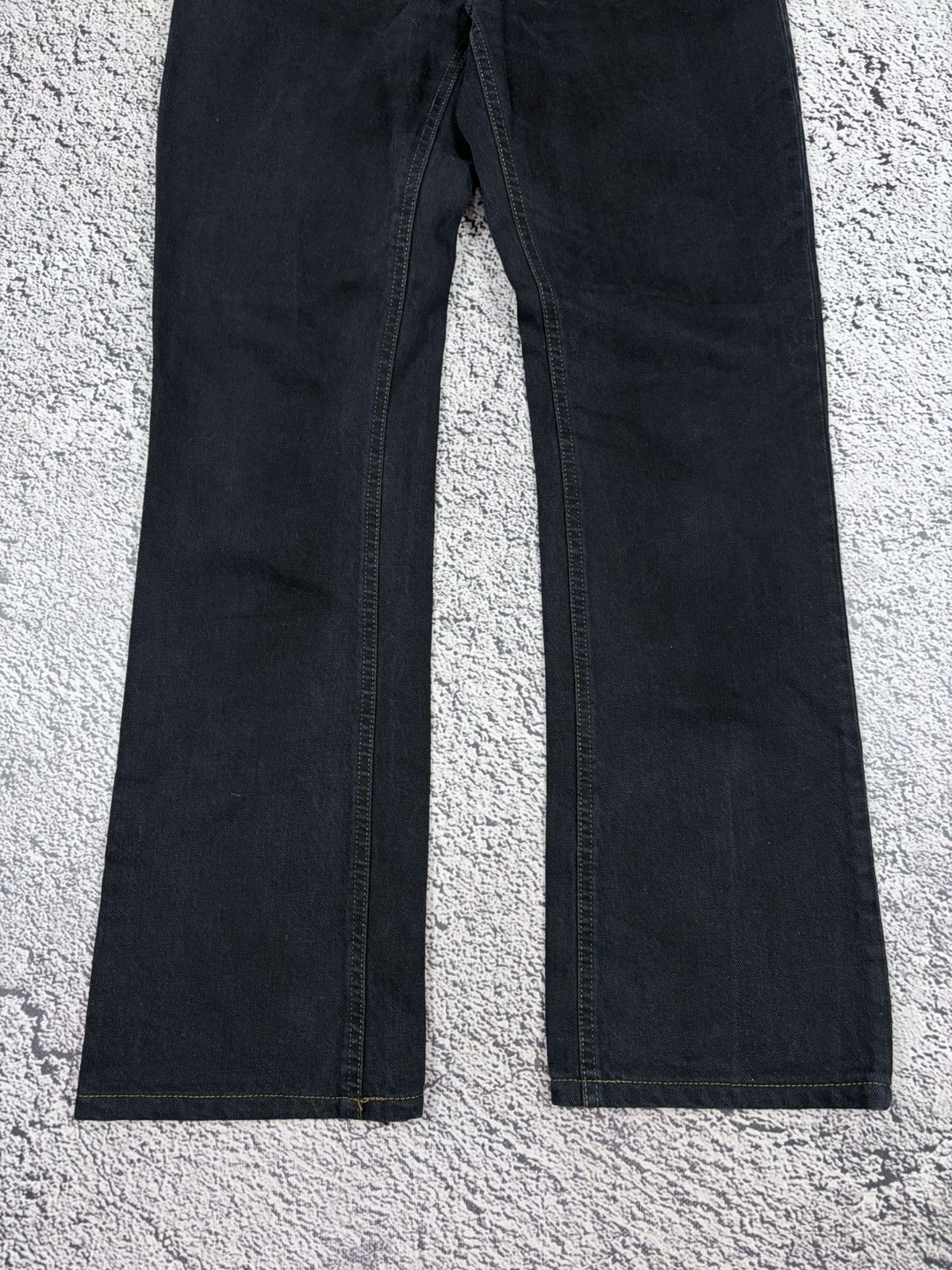 Nudie Jeans Nudie Jeans Black Contrast Stitch Denim Pants 30 Size US 30 / EU 46 - 3 Thumbnail