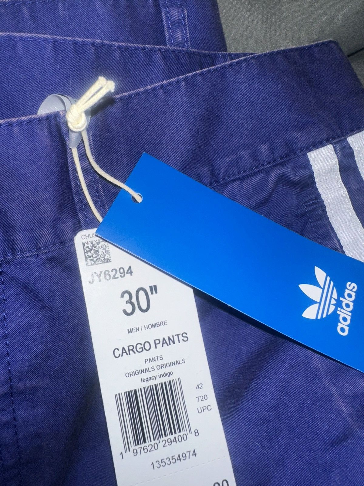 Adidas Adidas Cargo Pants Size US 30 / EU 46 - 3 Thumbnail