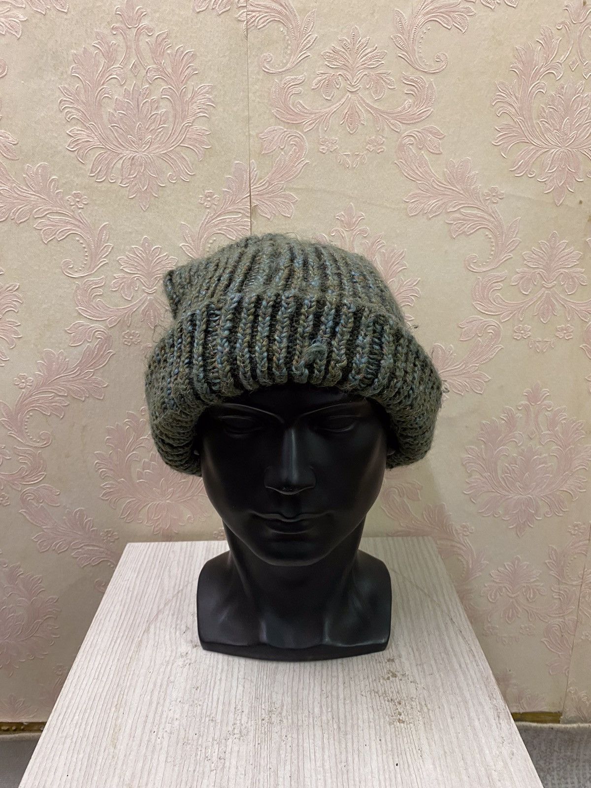 Japanese Brand × Kapital × Vintage Japanese Brand Rare Design Knit Beanie Hat Size ONE SIZE - 2 Thumbnail