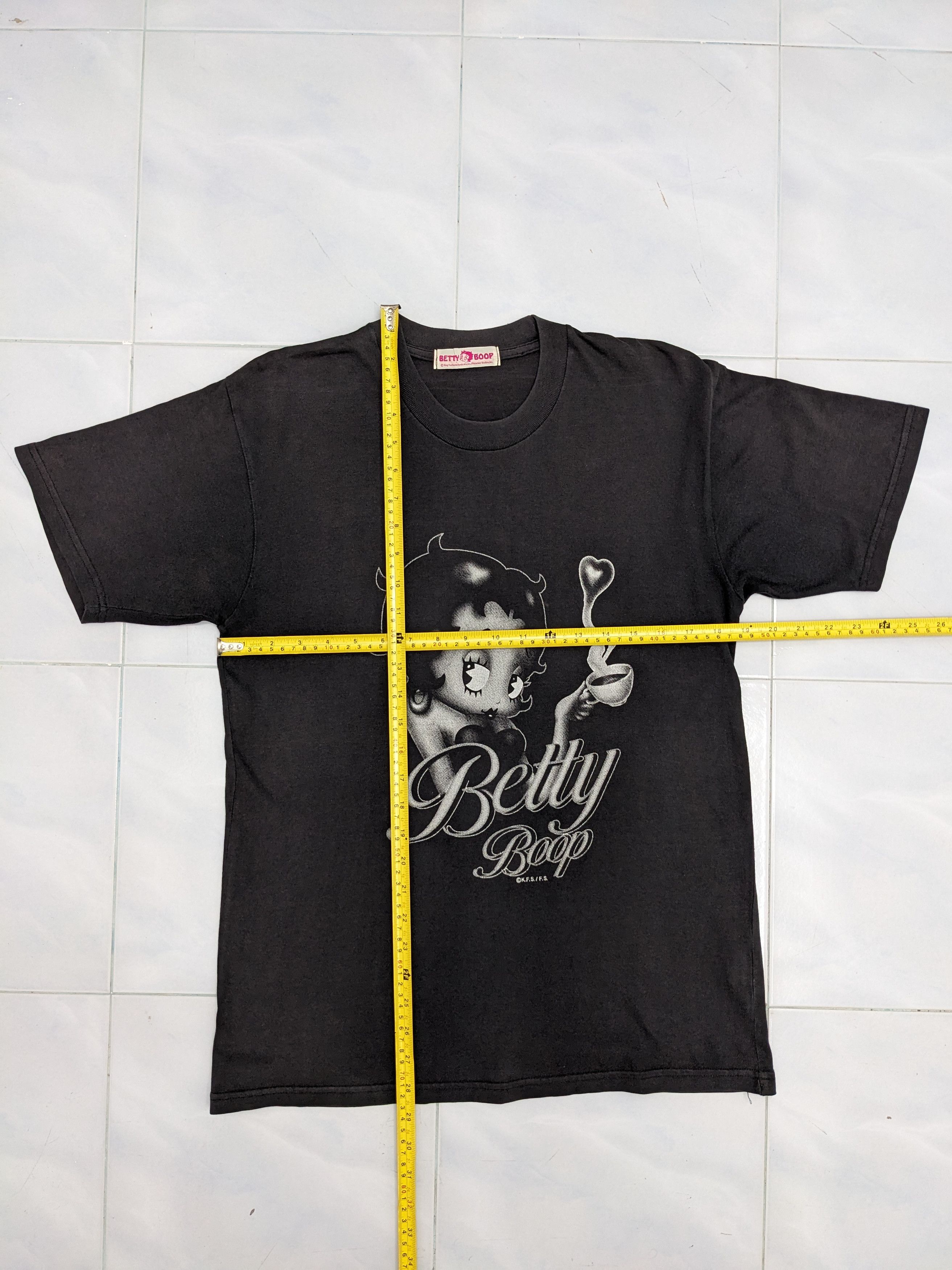 Cartoon Network VINTAGE BETTY BOOP TSHIRT Size US M / EU 48-50 / 2 - 7 Thumbnail