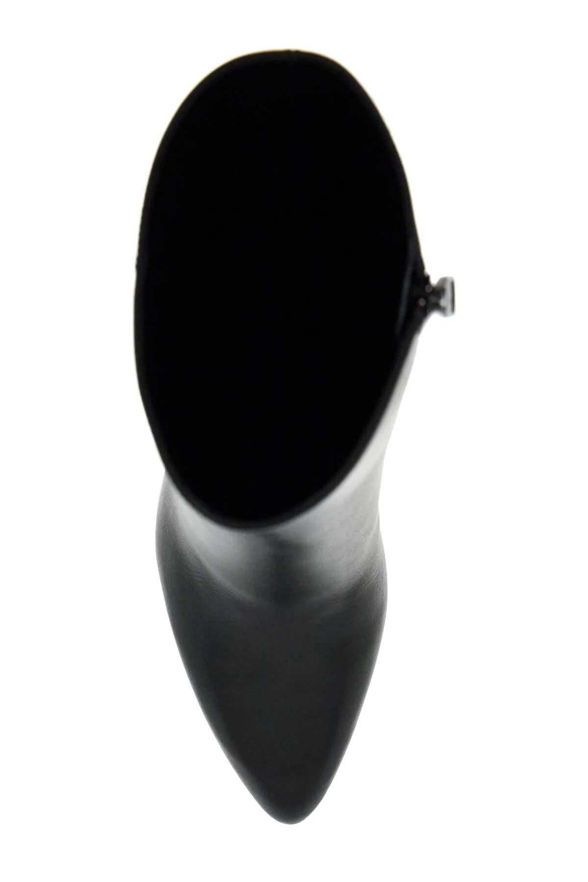 Alexander McQueen o1s22i1n1024 Smooth Leather Ankle Boots in Black Size US 10 / IT 40 - 2 Thumbnail