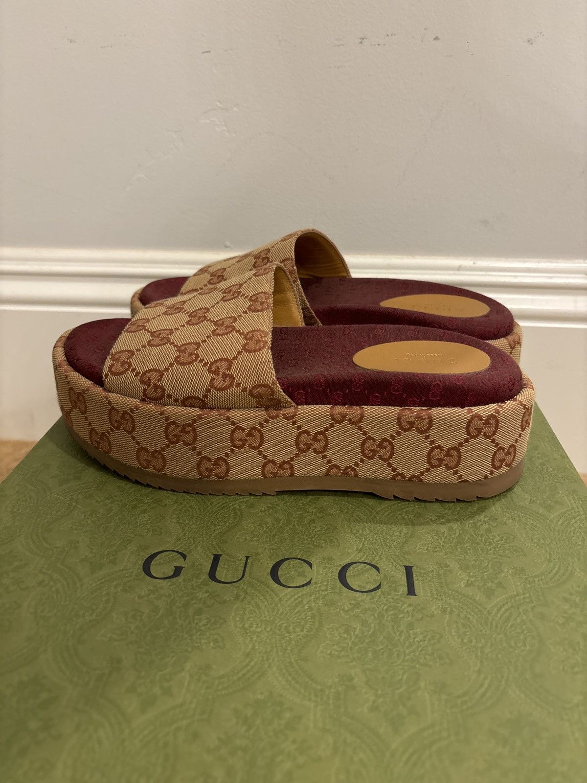 Gucci GG BEIGE RUGGINE