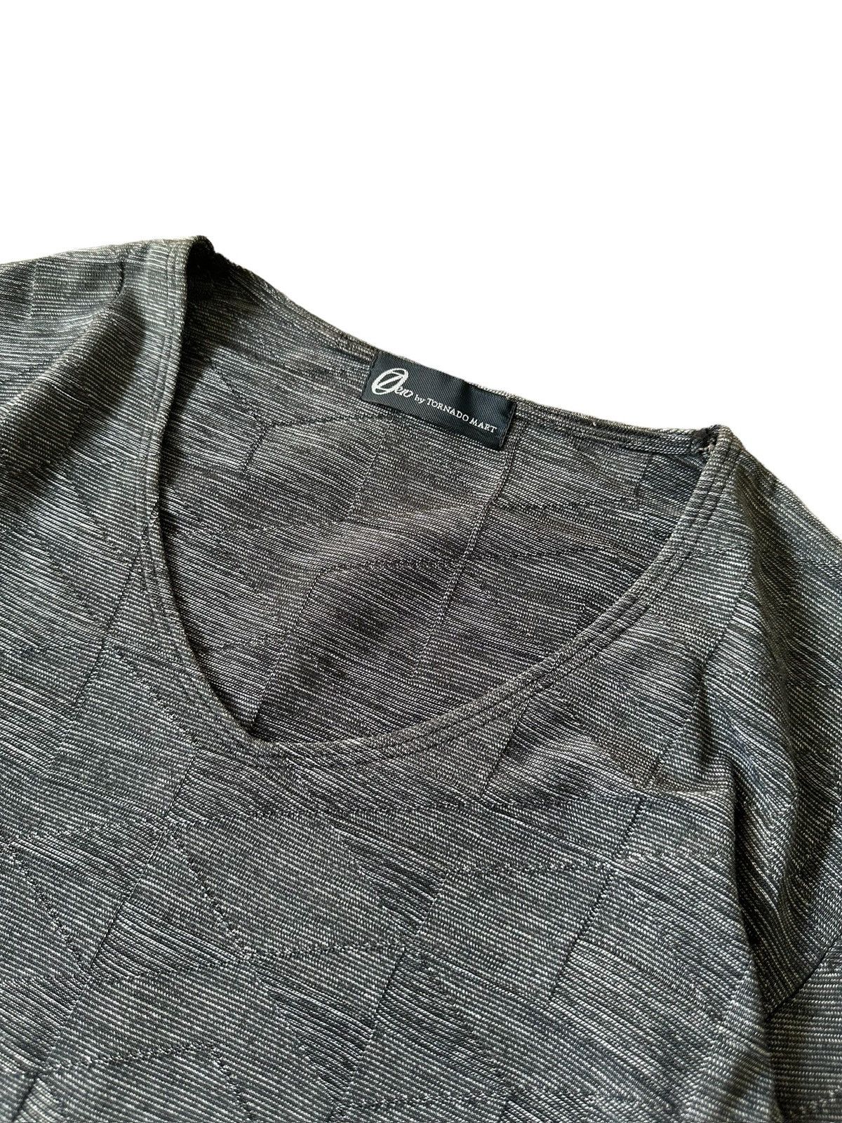 Tornado Mart 00's - Zero by Tornado Mart Japan long sleeve Size US M / EU 48-50 / 2 - 3 Thumbnail