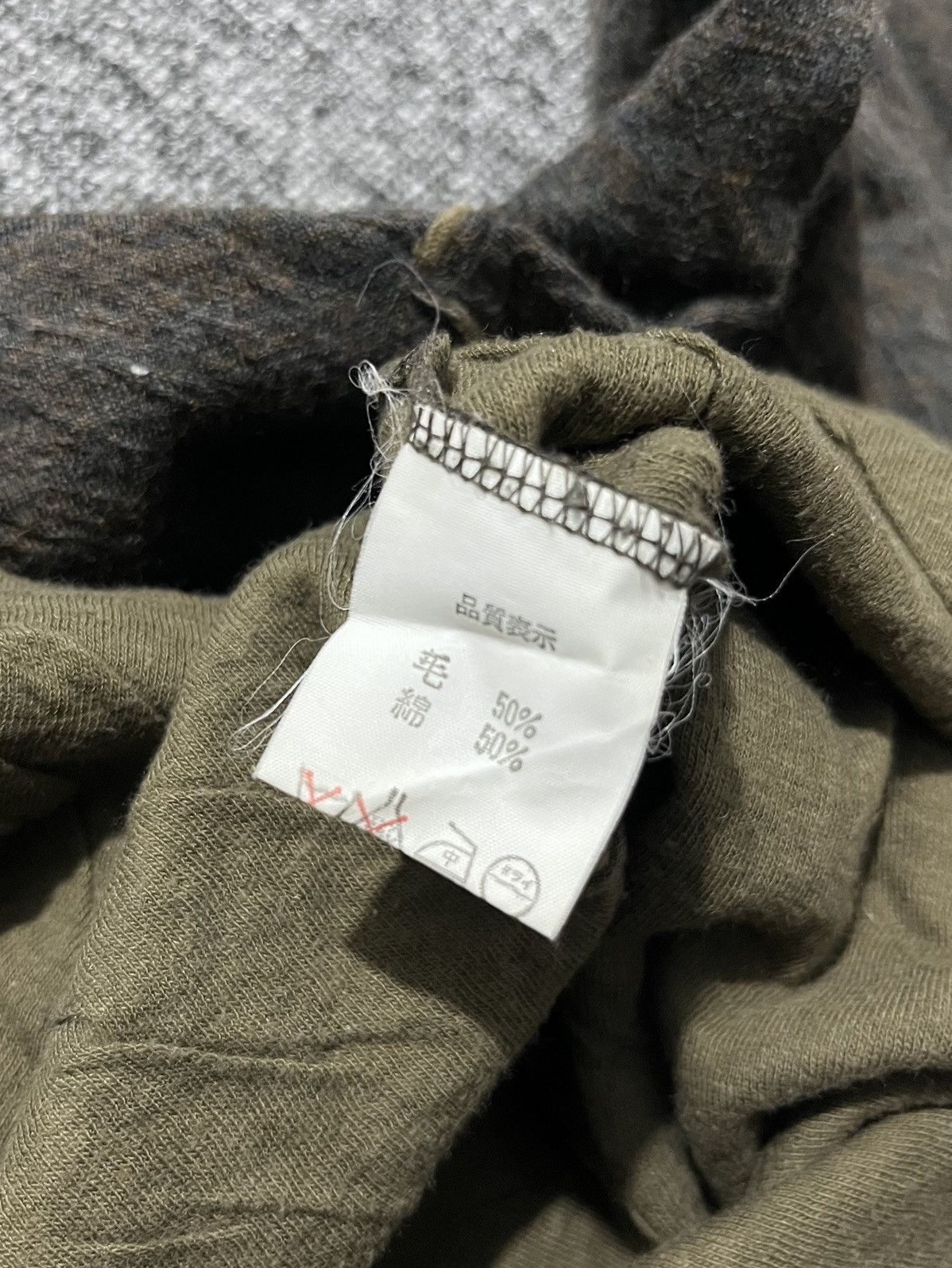 Ryuichiro Shimazaki ryuichiro shimazaki homme knitted longsleeve Size US M / EU 48-50 / 2 - 9 Thumbnail
