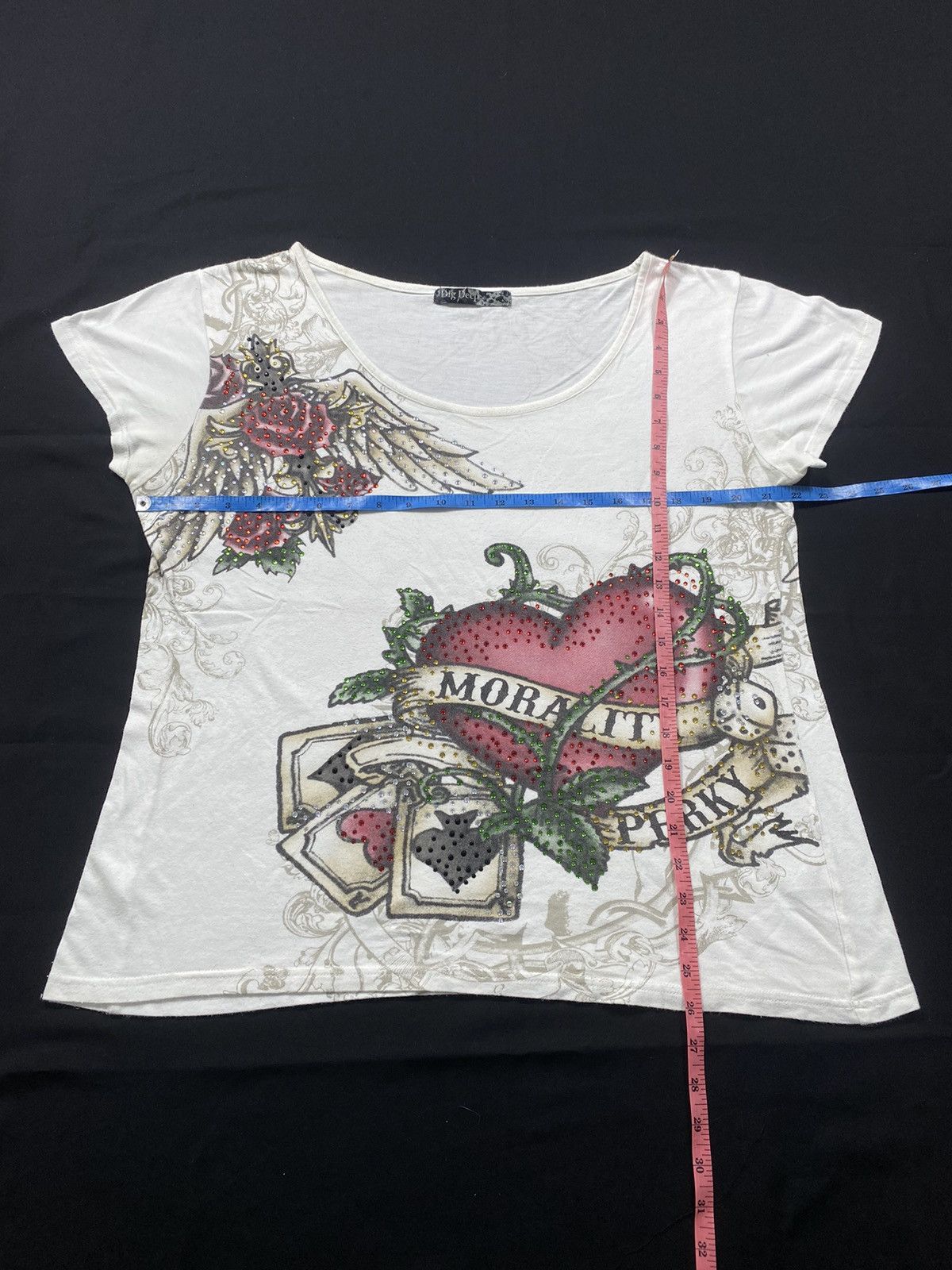 Dig Deep Japanese Sick poem gothic Dig Deep Tee Lgb Ifsix style Size US L / EU 52-54 / 3 - 8 Thumbnail