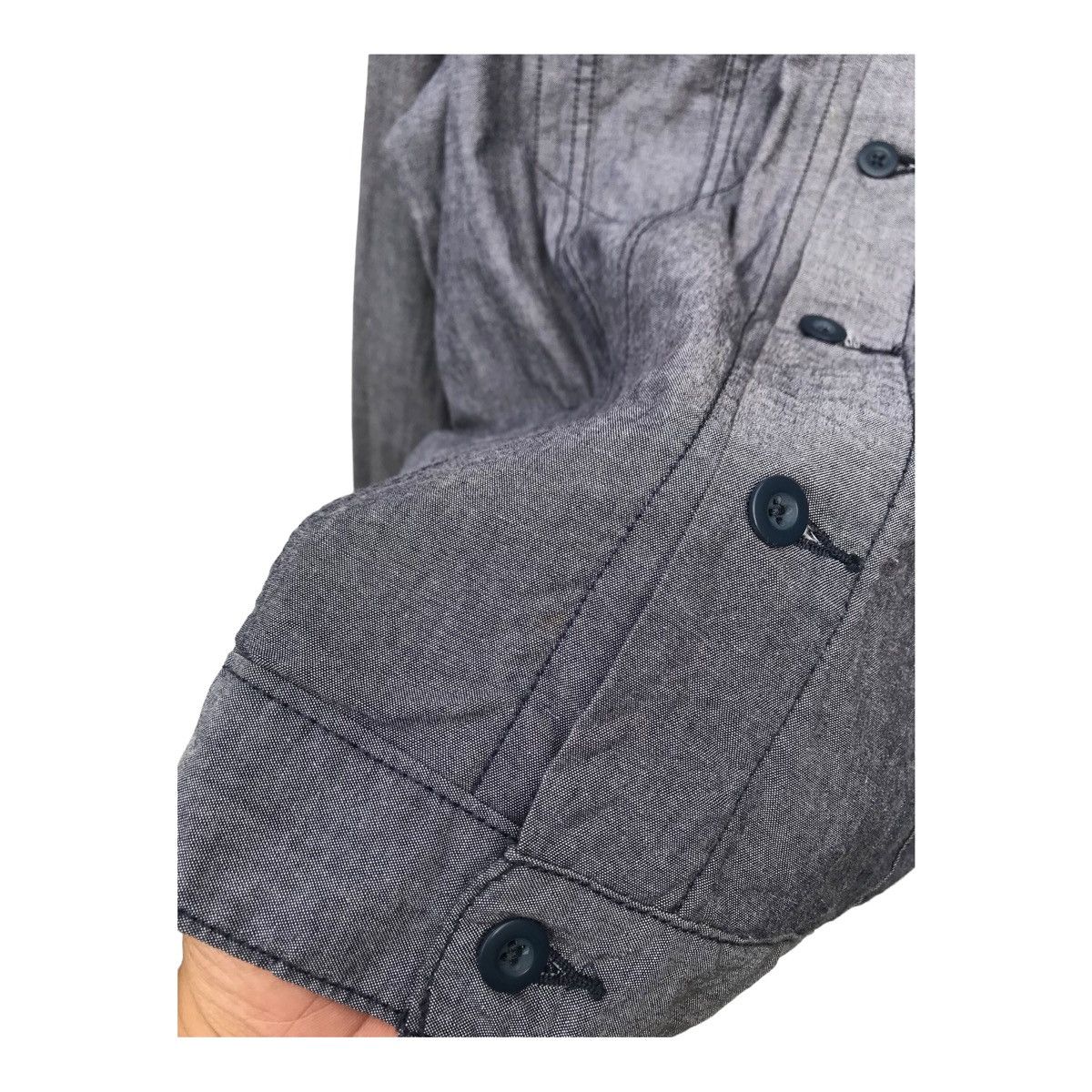 Levi's Levis Trucker Chambray Light Jacket Size US M / EU 48-50 / 2 - 3 Thumbnail