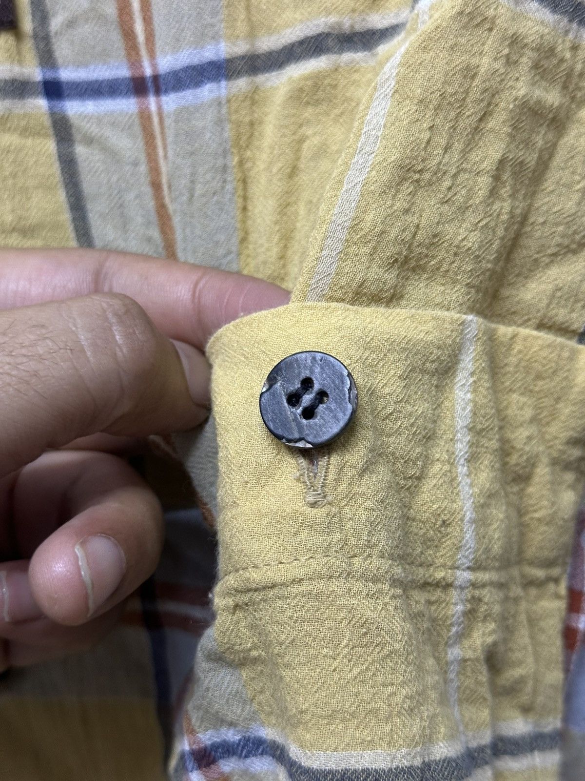 Hai Sporting Gear × Issey Miyake 1990- Hai Sporting Gear Cotton Single Pocket Button Up Shirt Size US M / EU 48-50 / 2 - 4 Thumbnail