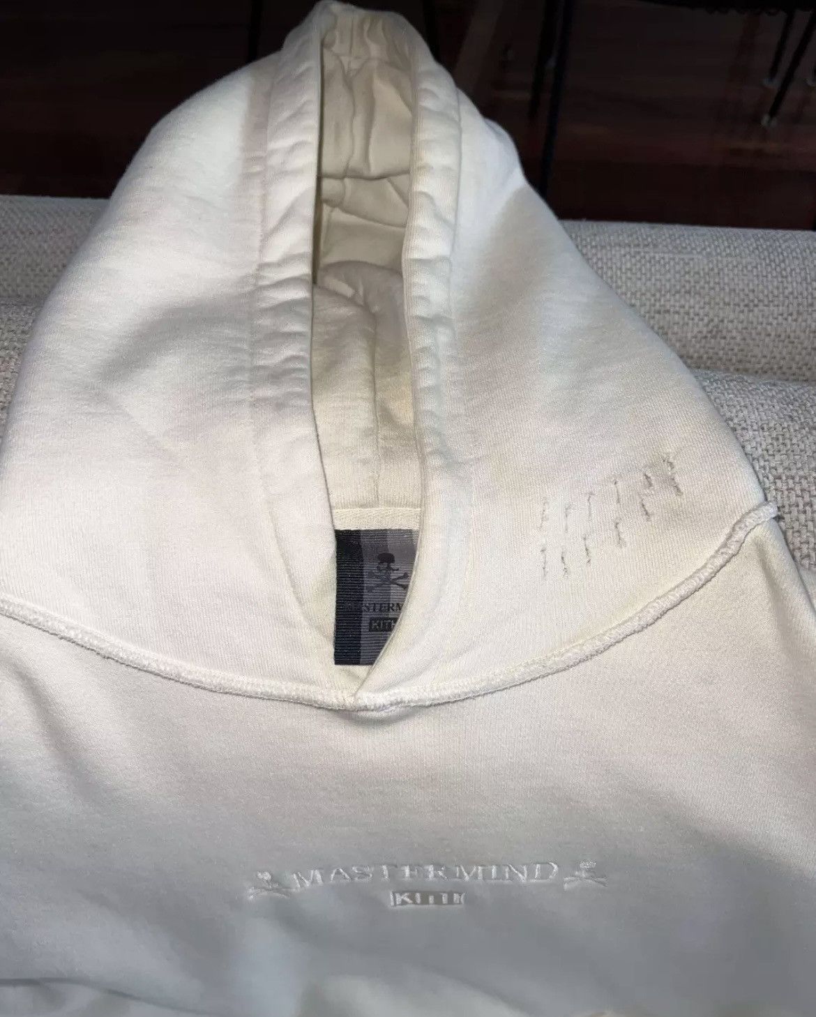 Kith × Mastermind Japan Kith Mastermind Hoodie Size US XL / EU 56 / 4 - 9 Thumbnail